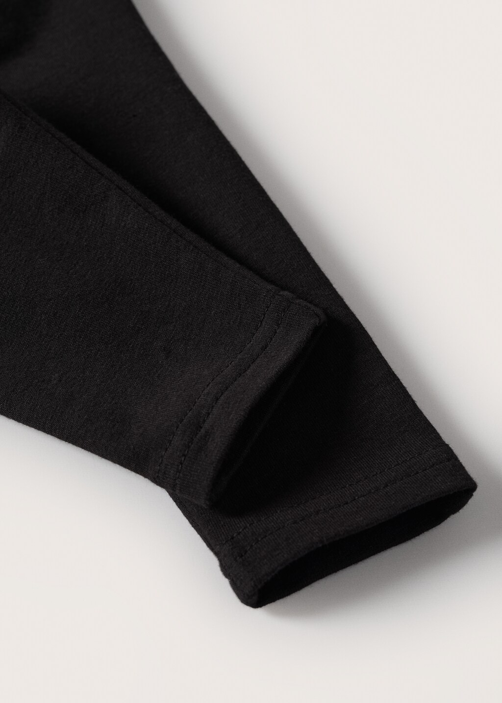 Essential cotton leggings - Details of the article 8