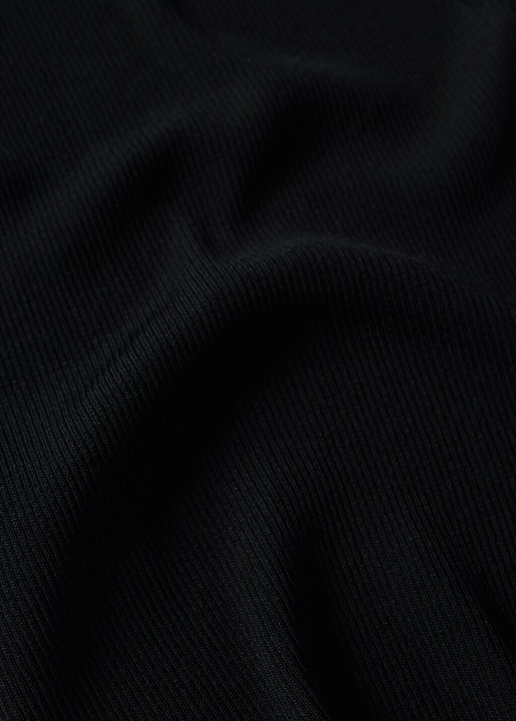 Ribbed knit top - Details of the article 8