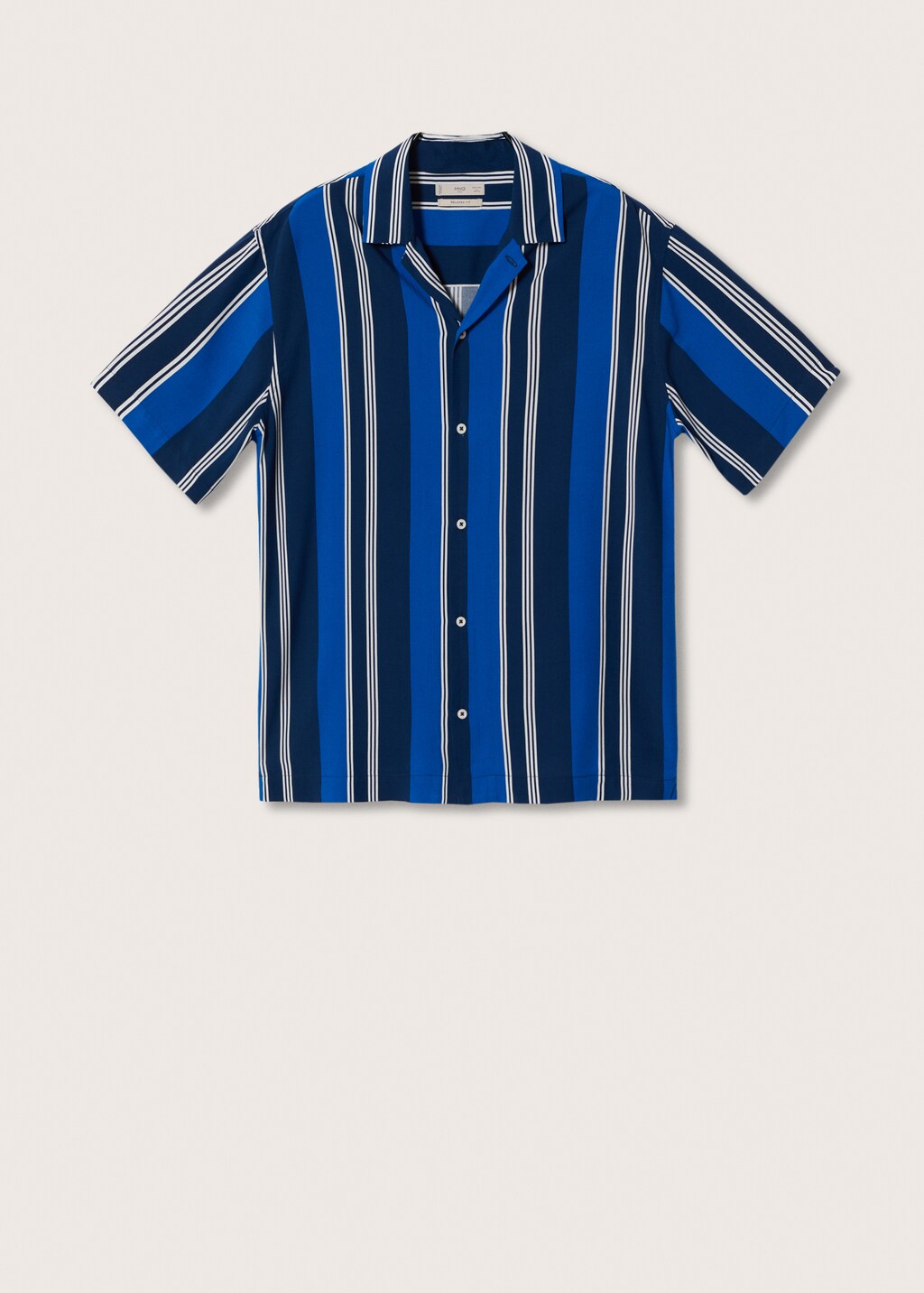 Striped flowy shirt - Article without model