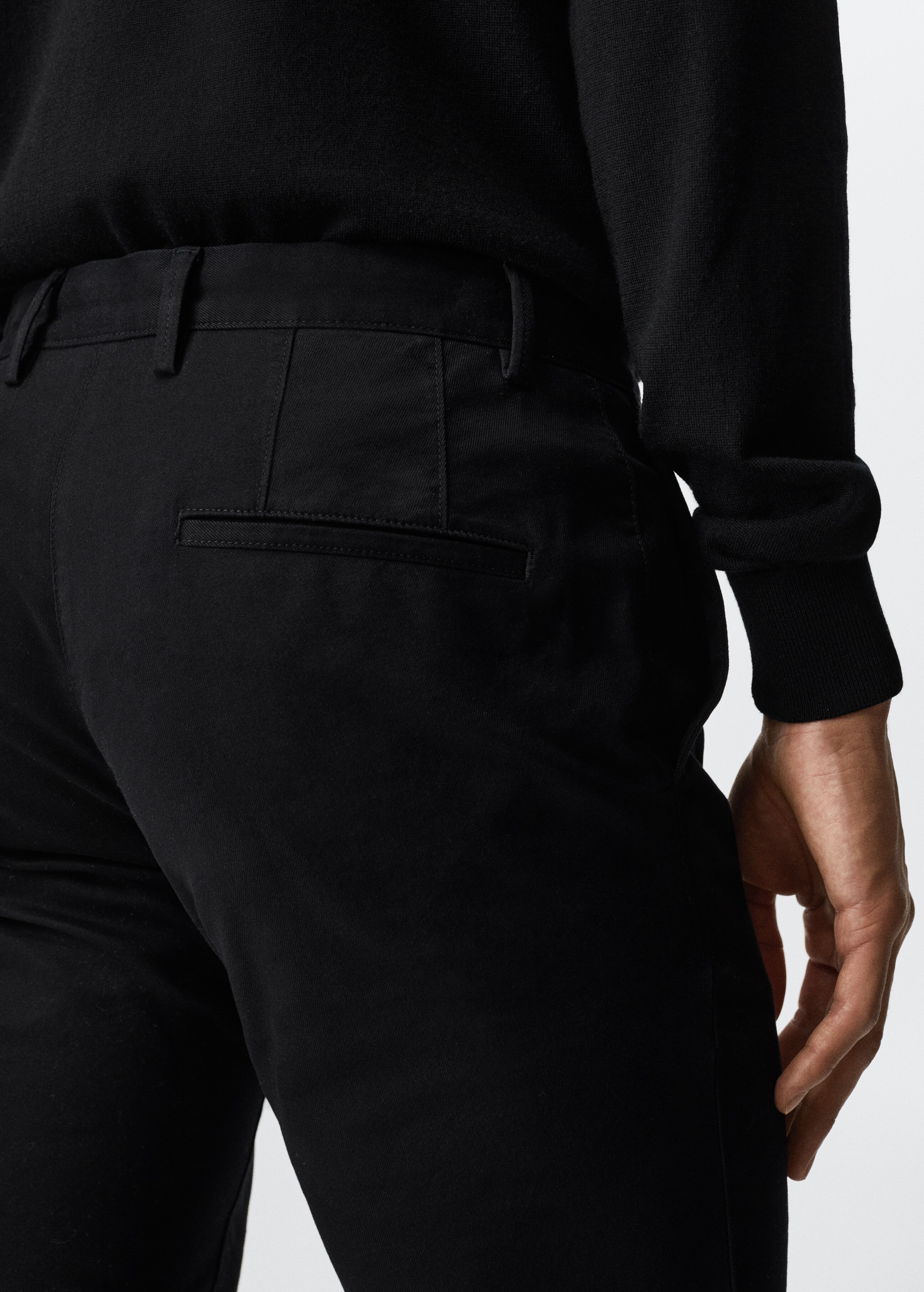 Pantalon chino slim fit serge - Détail de l'article 3