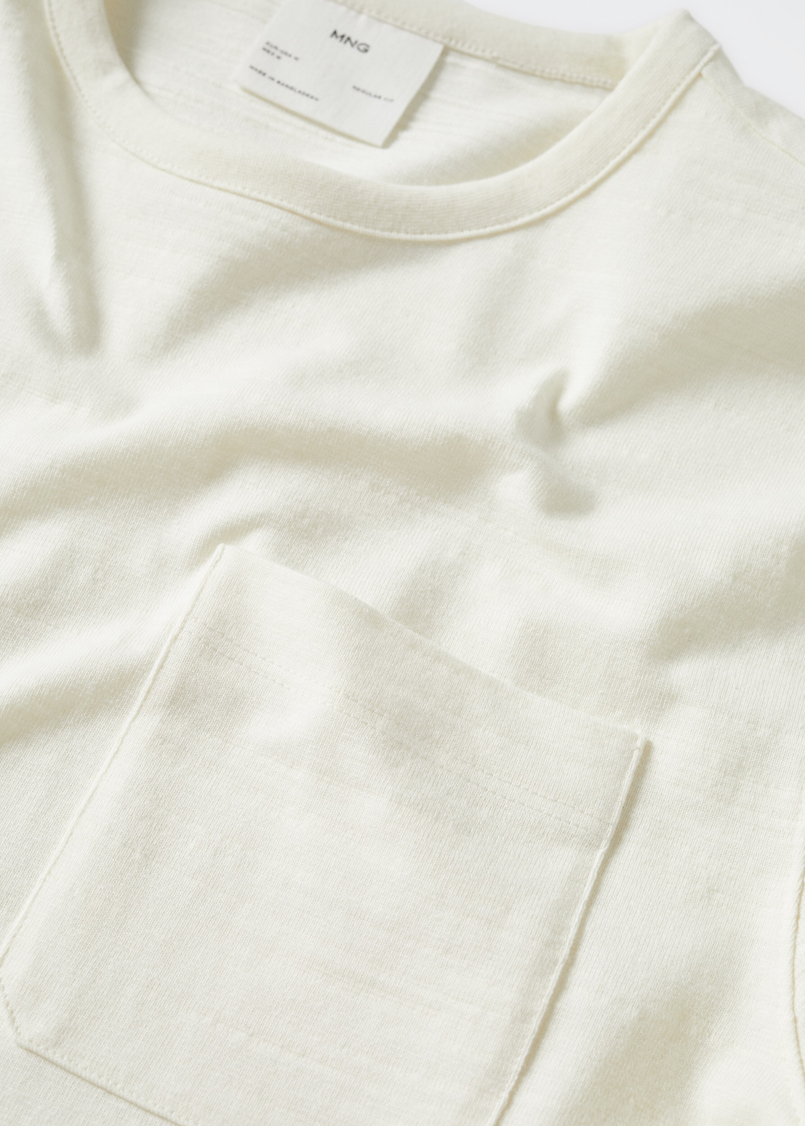 Pocket cotton sweatshirt - Details of the article 8