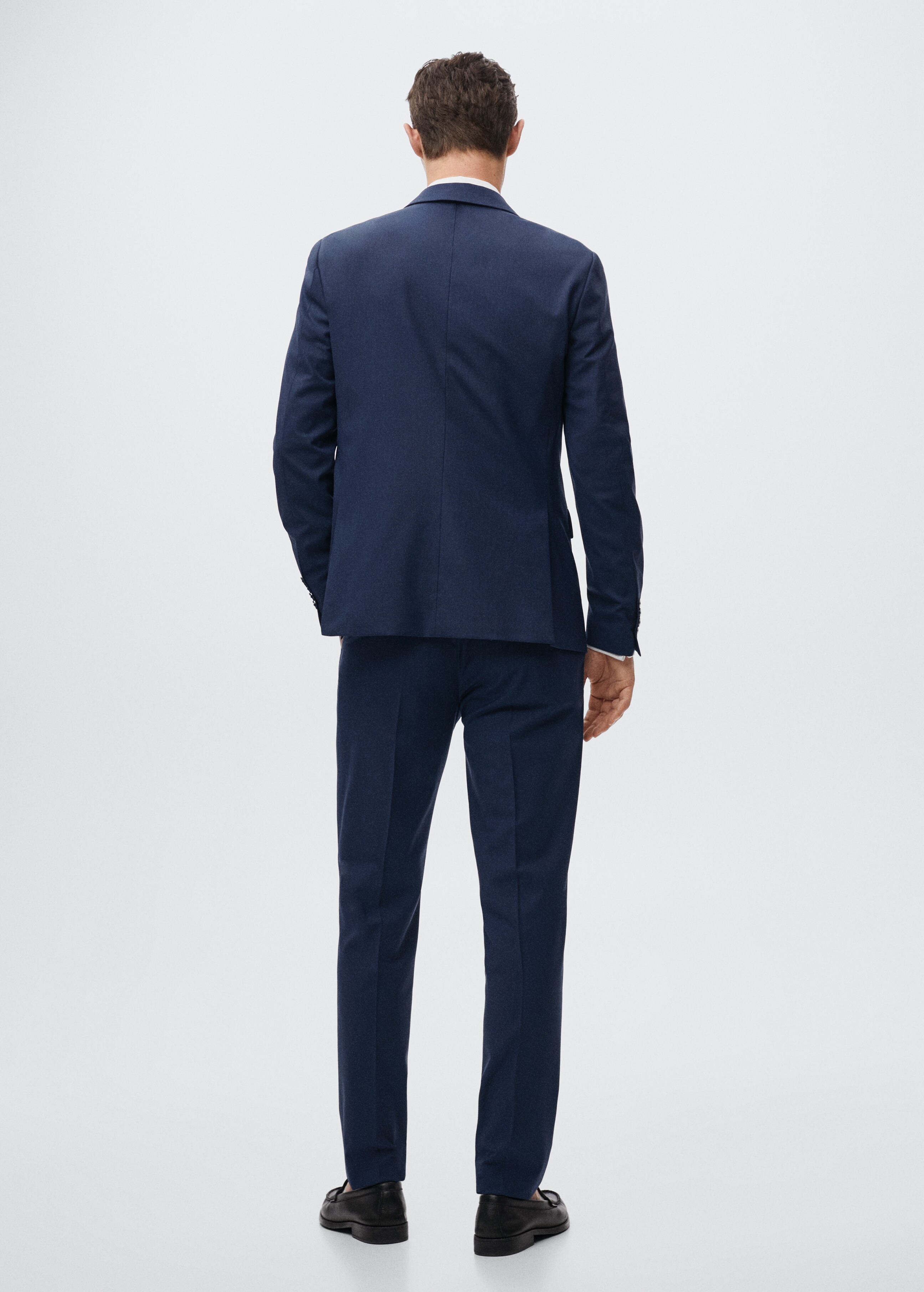 Wool suit jacket - Reverse of the article