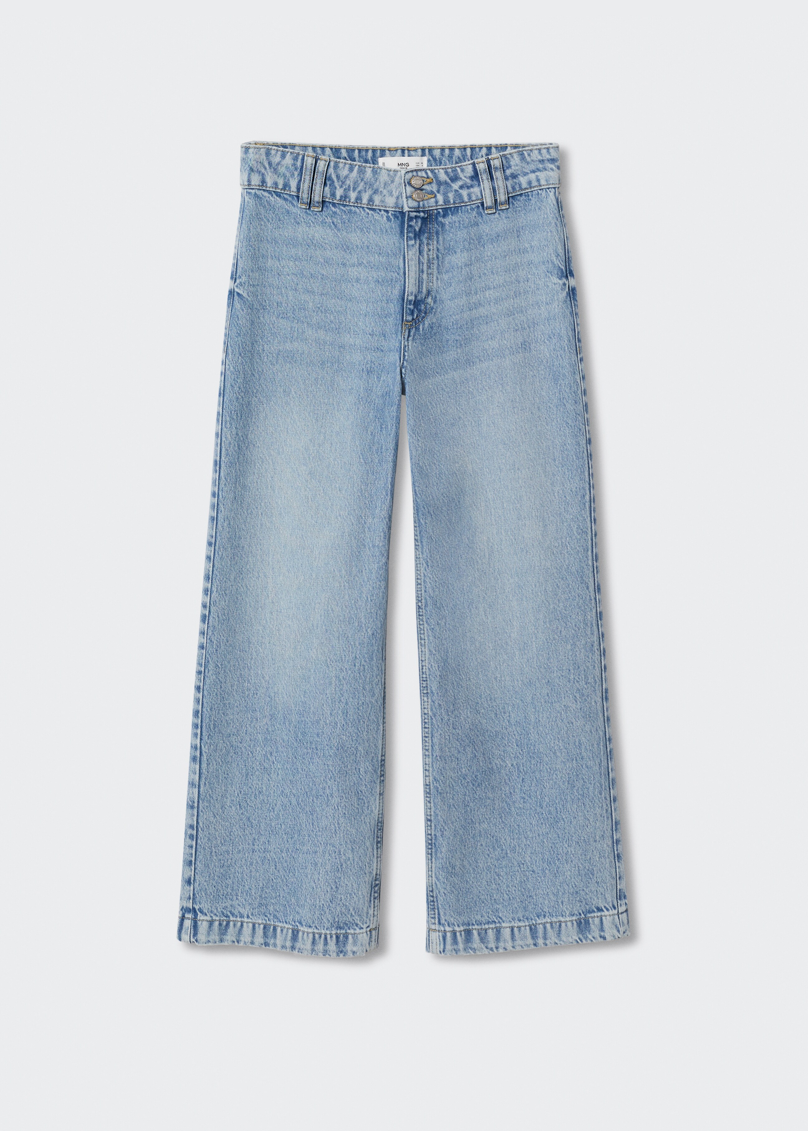 Mid-rise wideleg jeans - Article without model