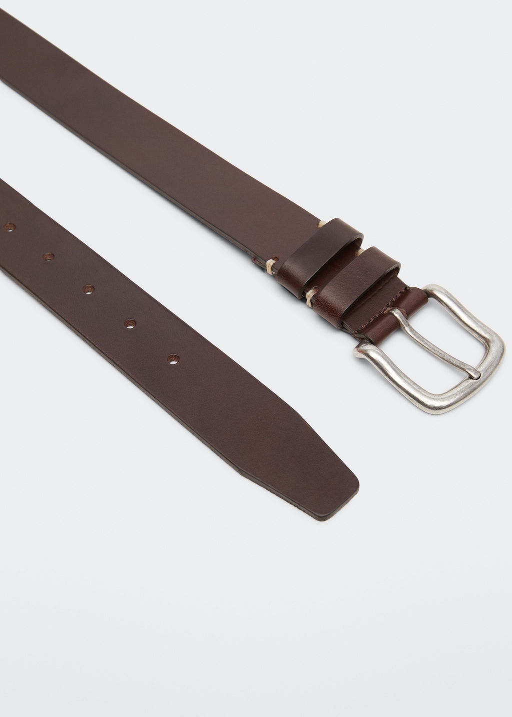 Leather belt - Medium plane