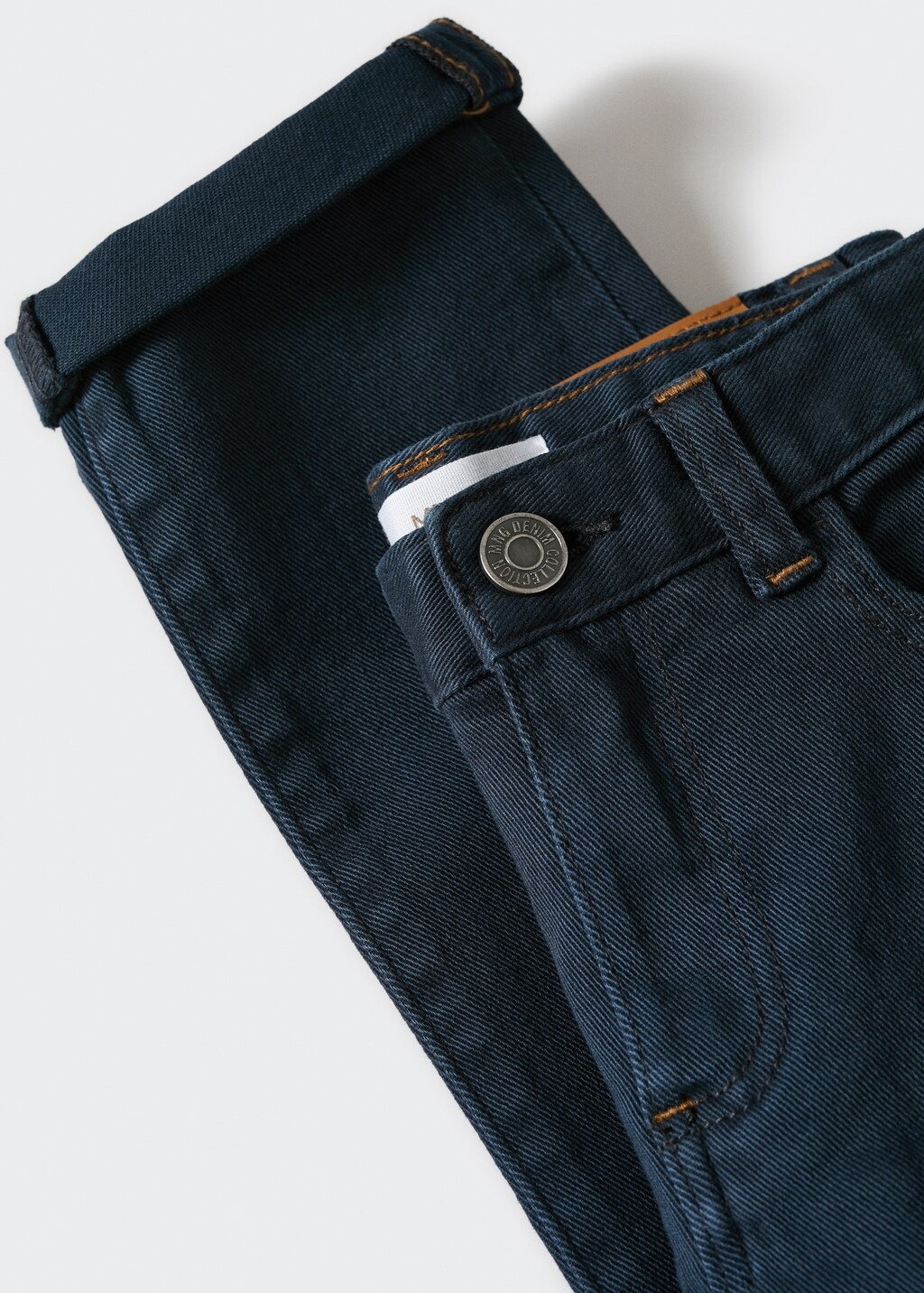 Straight flannel trousers - Details of the article 8