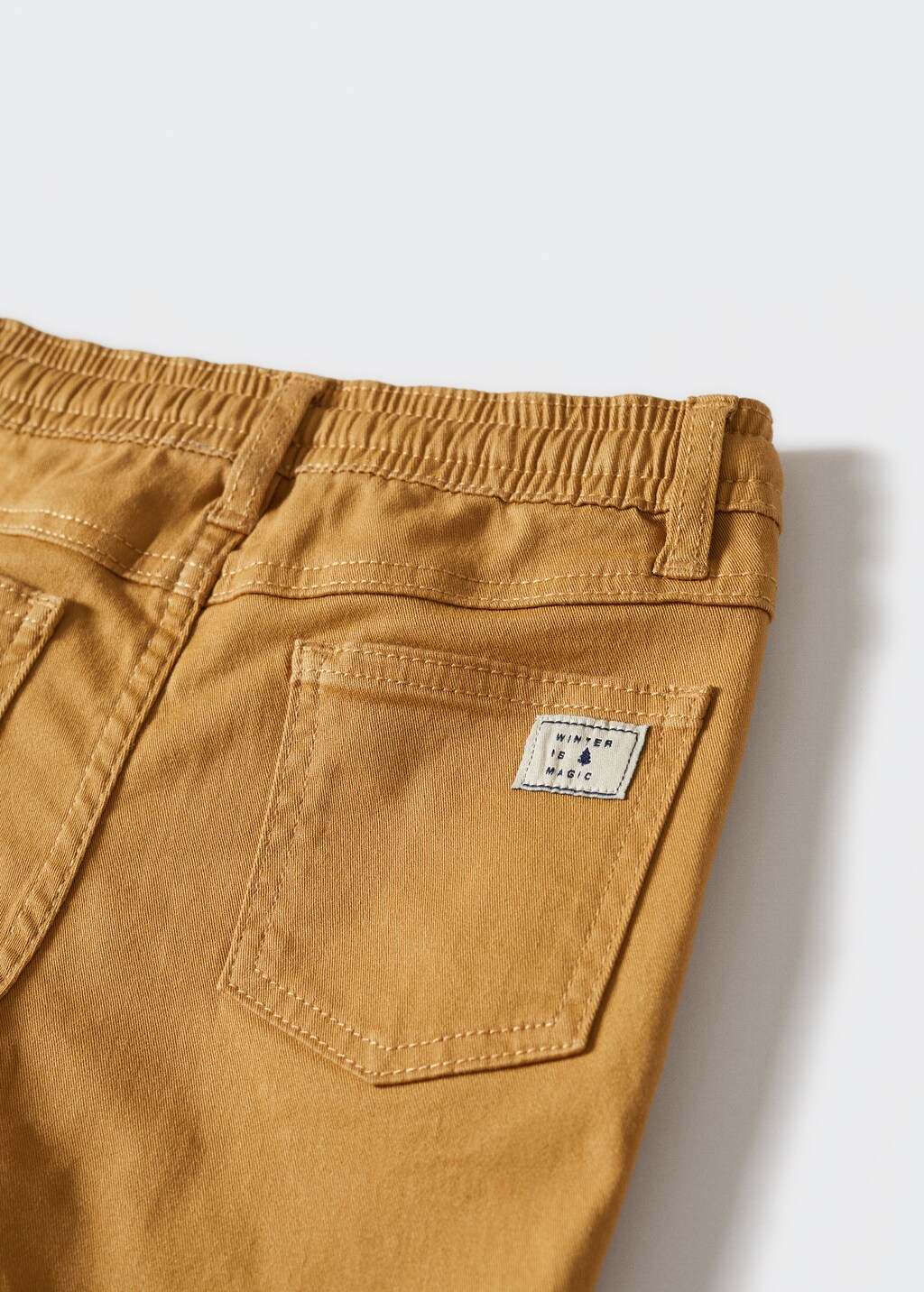 Elastic waist trousers - Details of the article 7