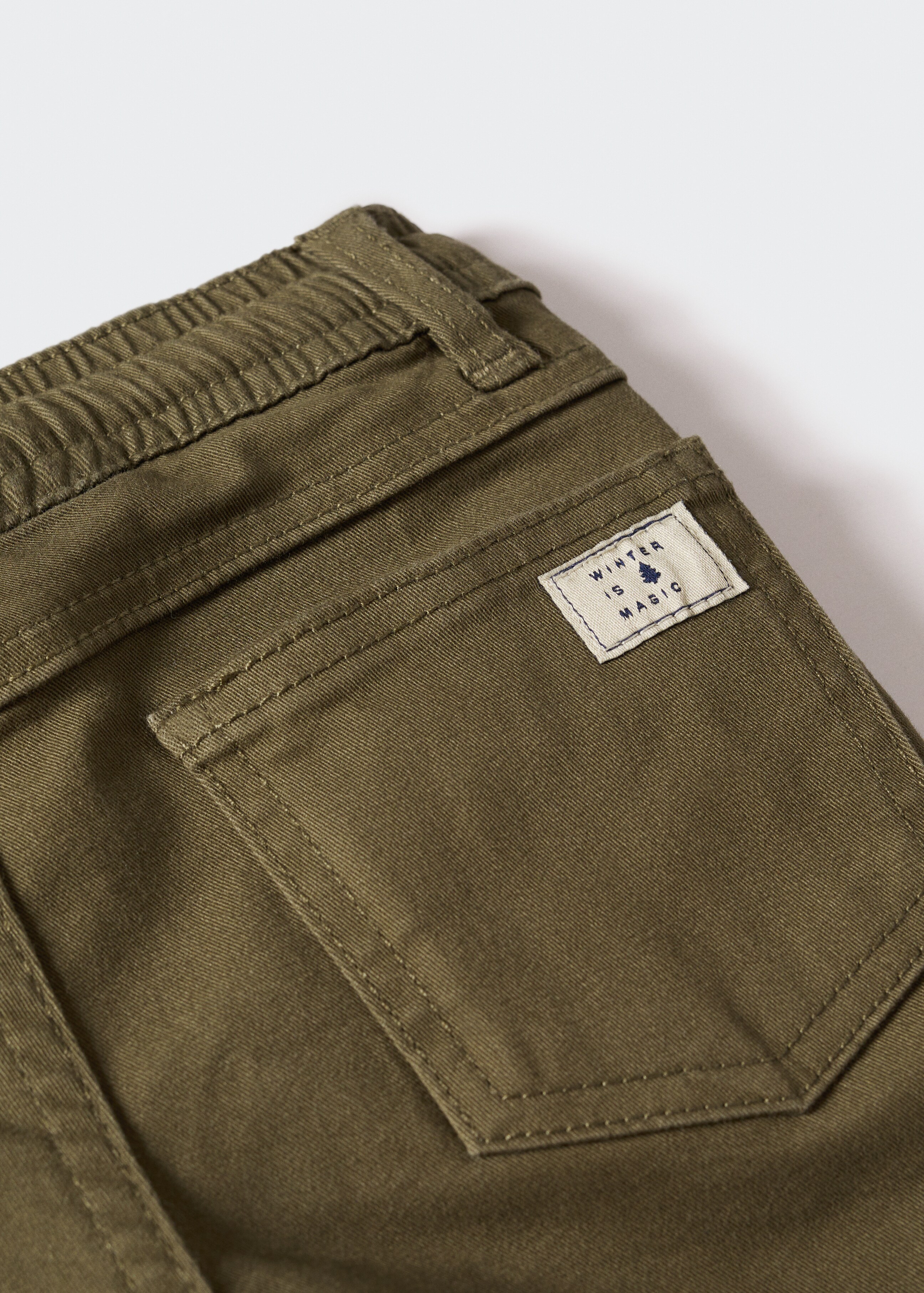 Elastic waist trousers - Details of the article 9