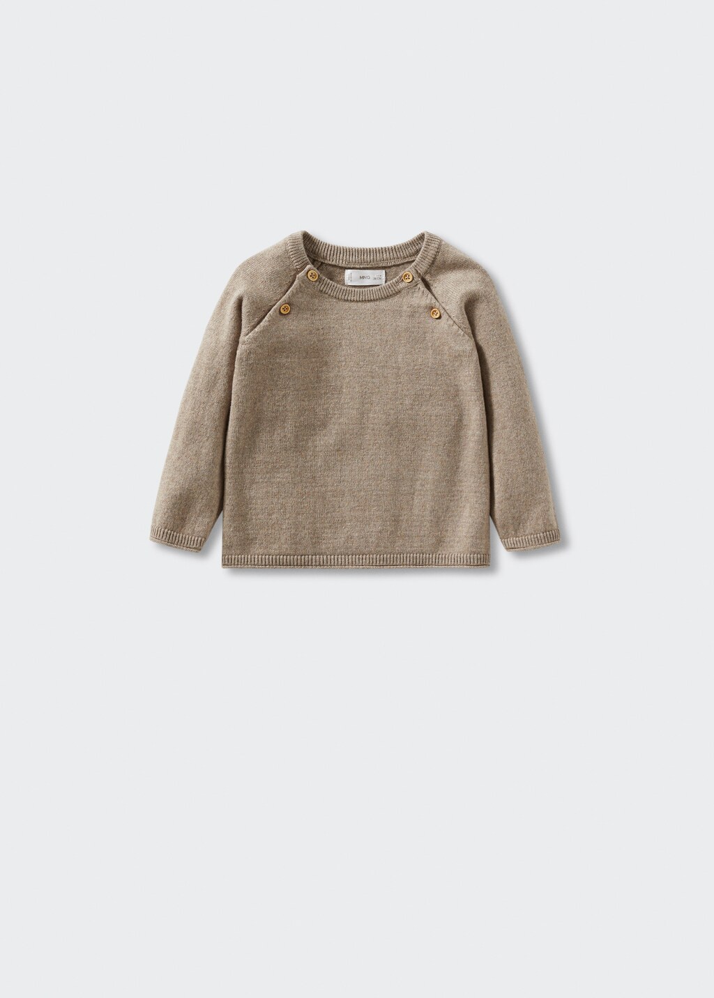 Fine-knit sweater - Article without model