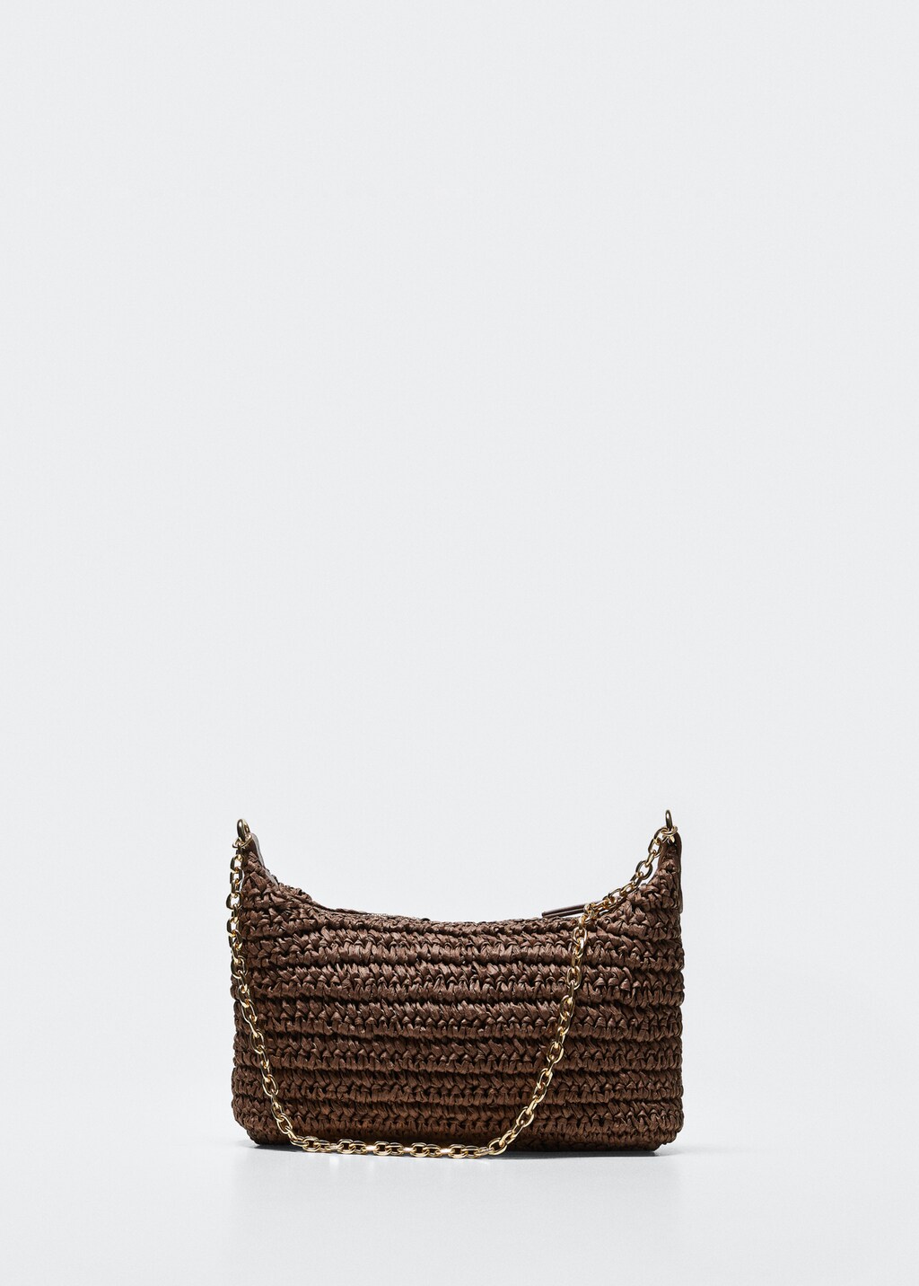 Raffia shoulder bag - Article without model