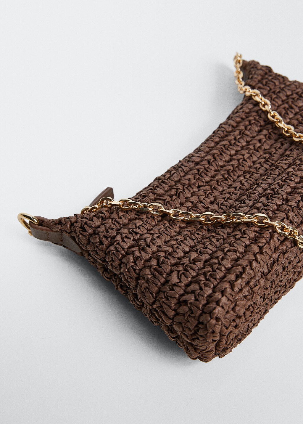 Raffia shoulder bag - Details of the article 3