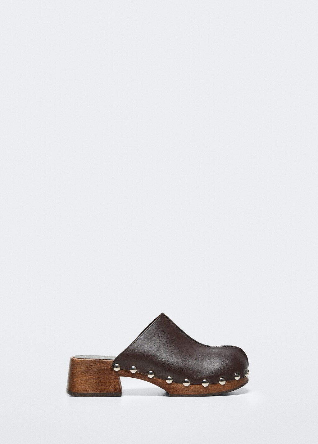 Studded leather clog - Article without model