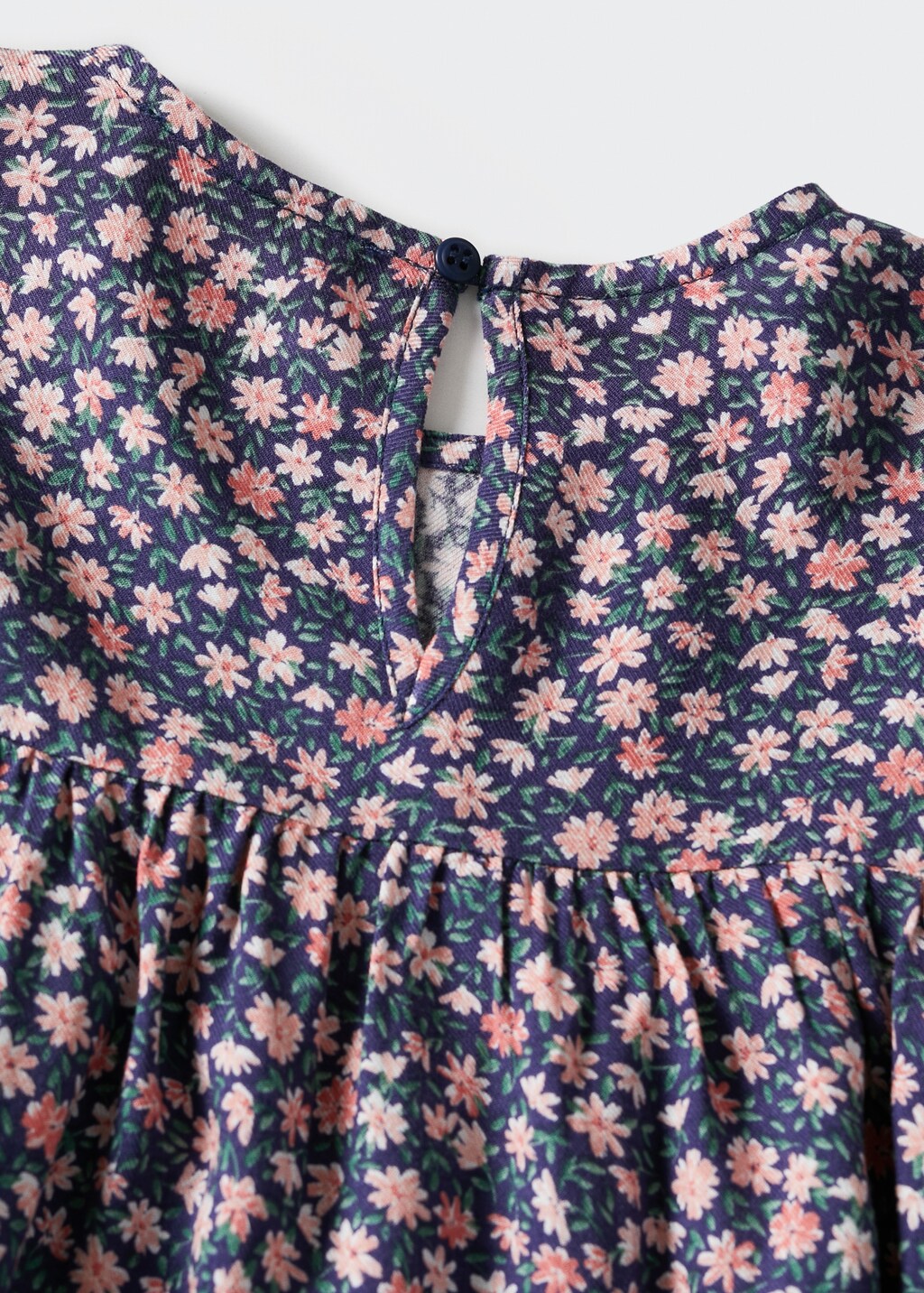 Floral print dress - Details of the article 8