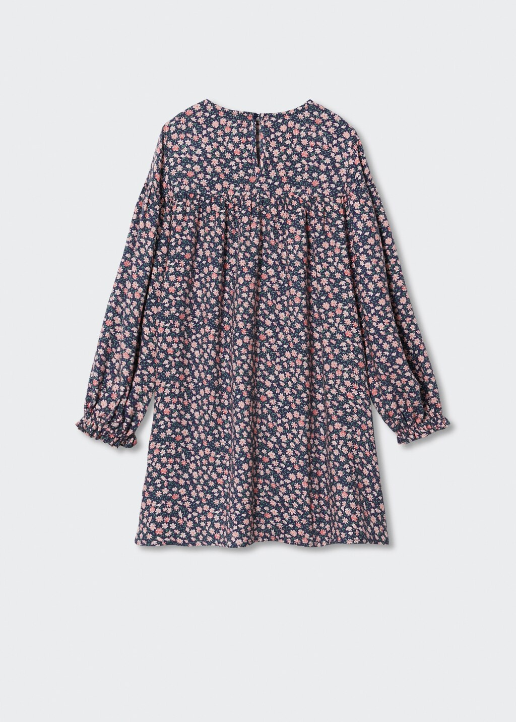 Floral print dress - Reverse of the article