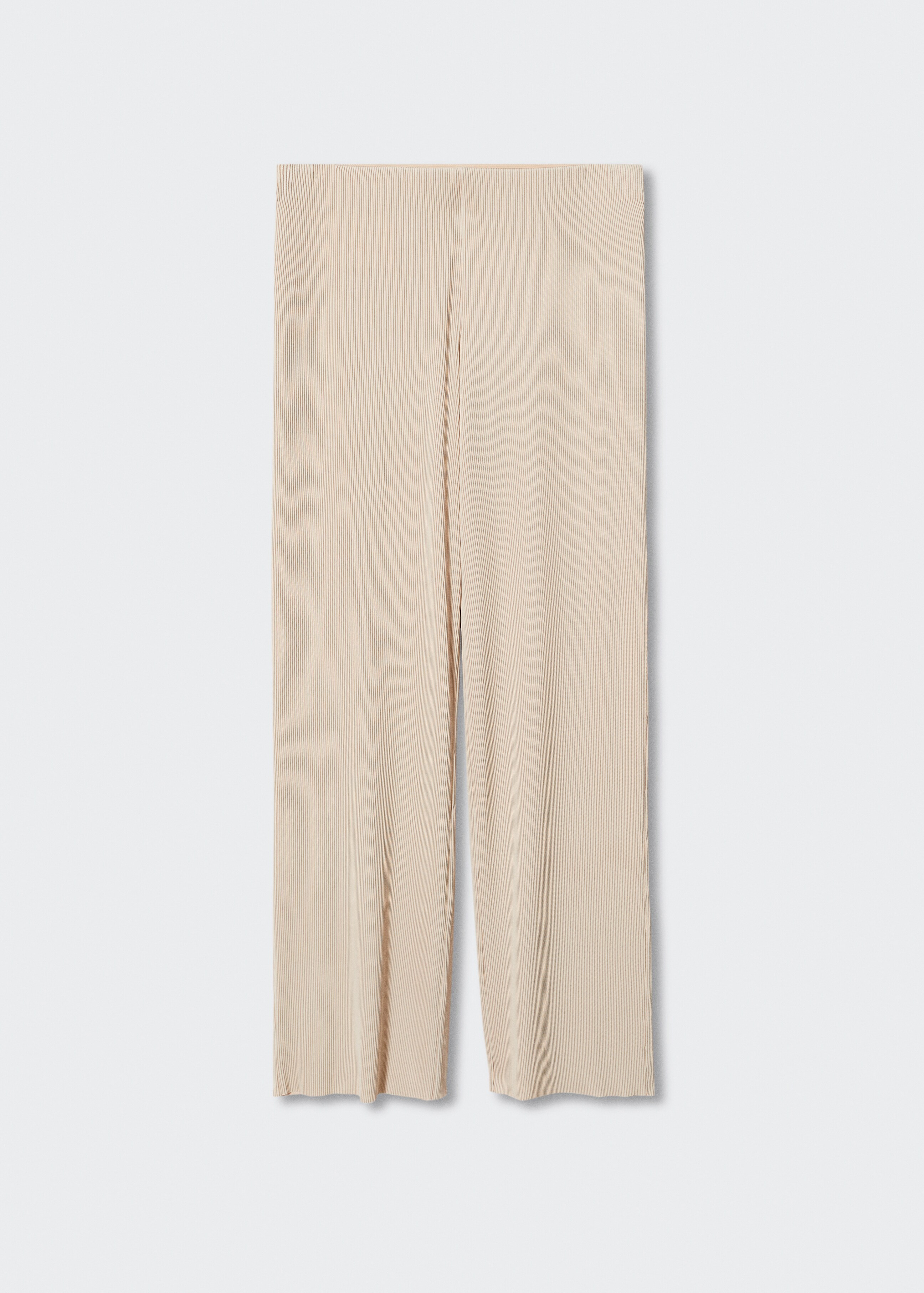 Pleated palazzo trousers - Article without model
