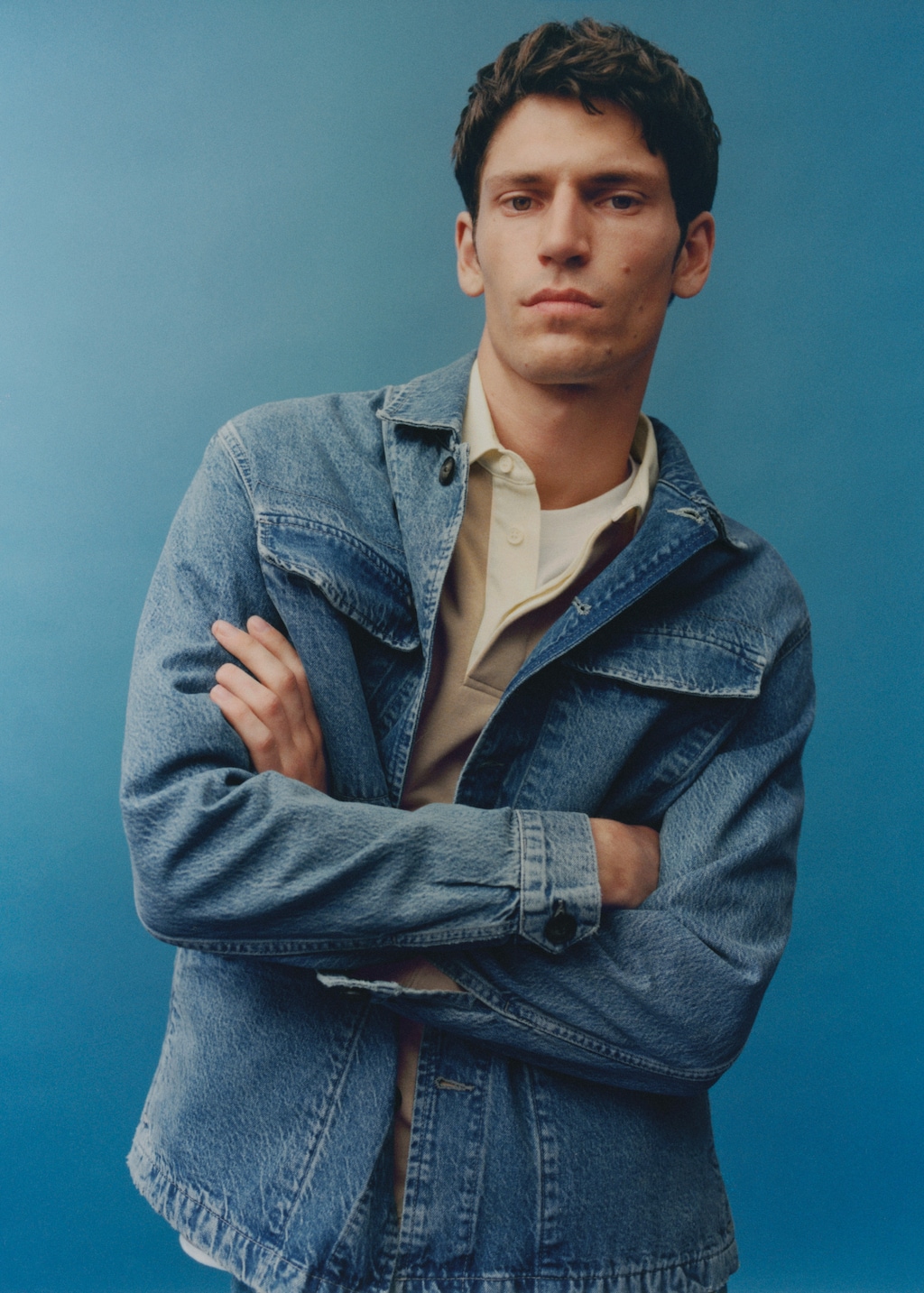 Pockets denim jacket - Details of the article 5