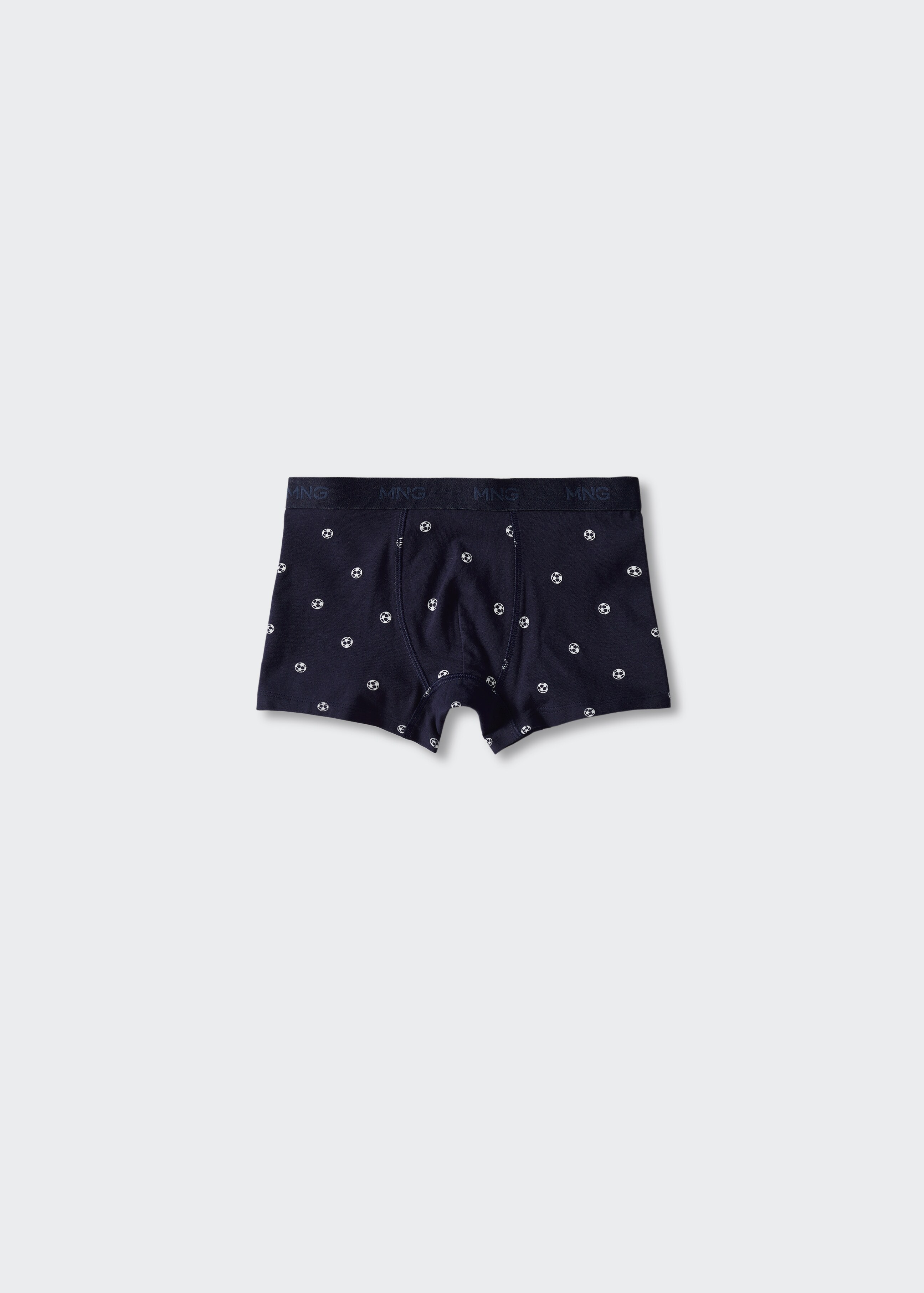 Printed boxer shorts 3 pack - Details of the article 7