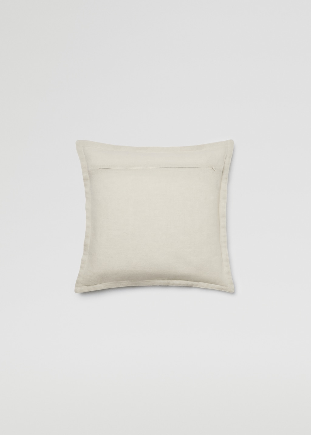 100% linen cushion case - Reverse of the article