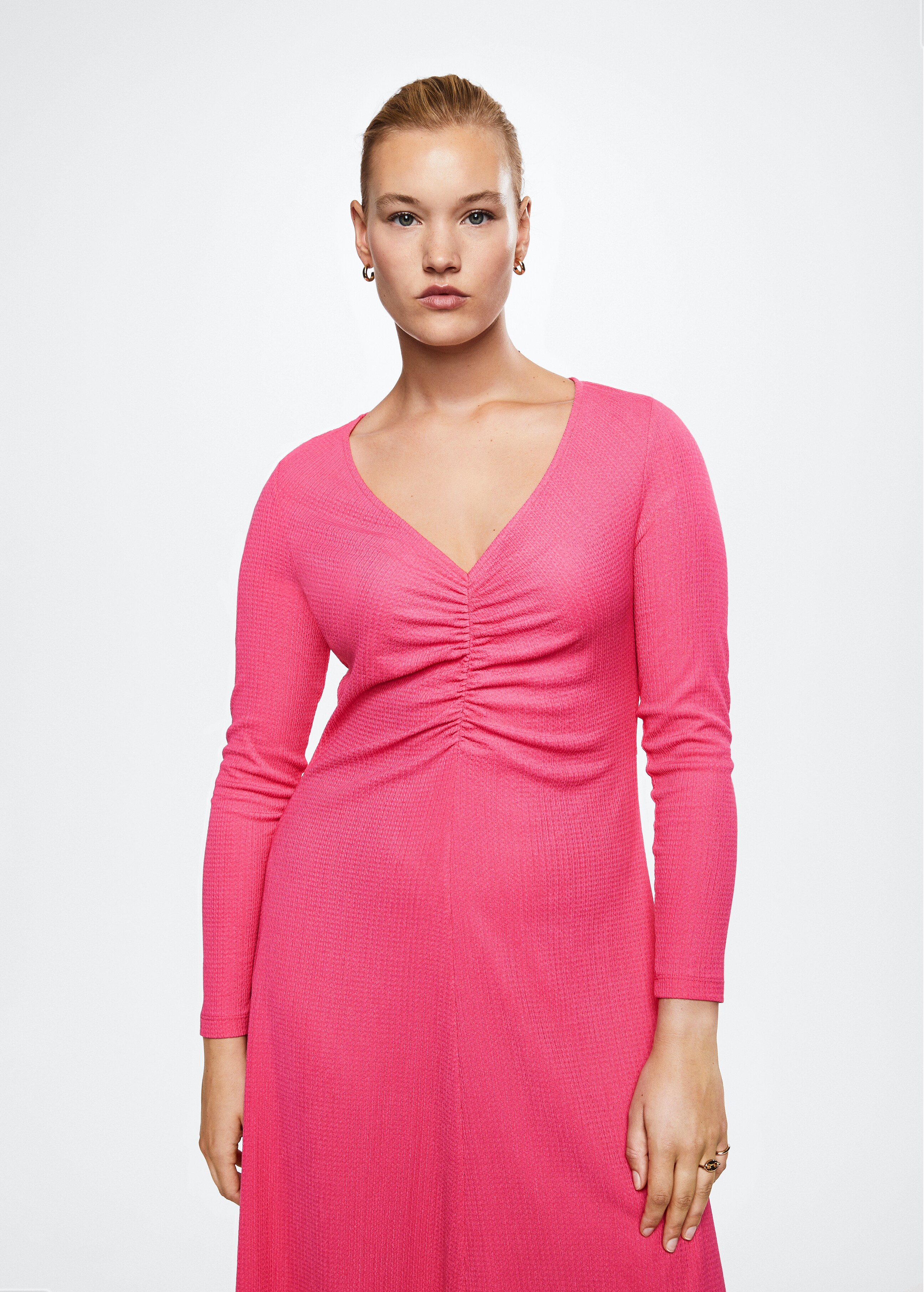 Ruched detail dress - Details of the article 5