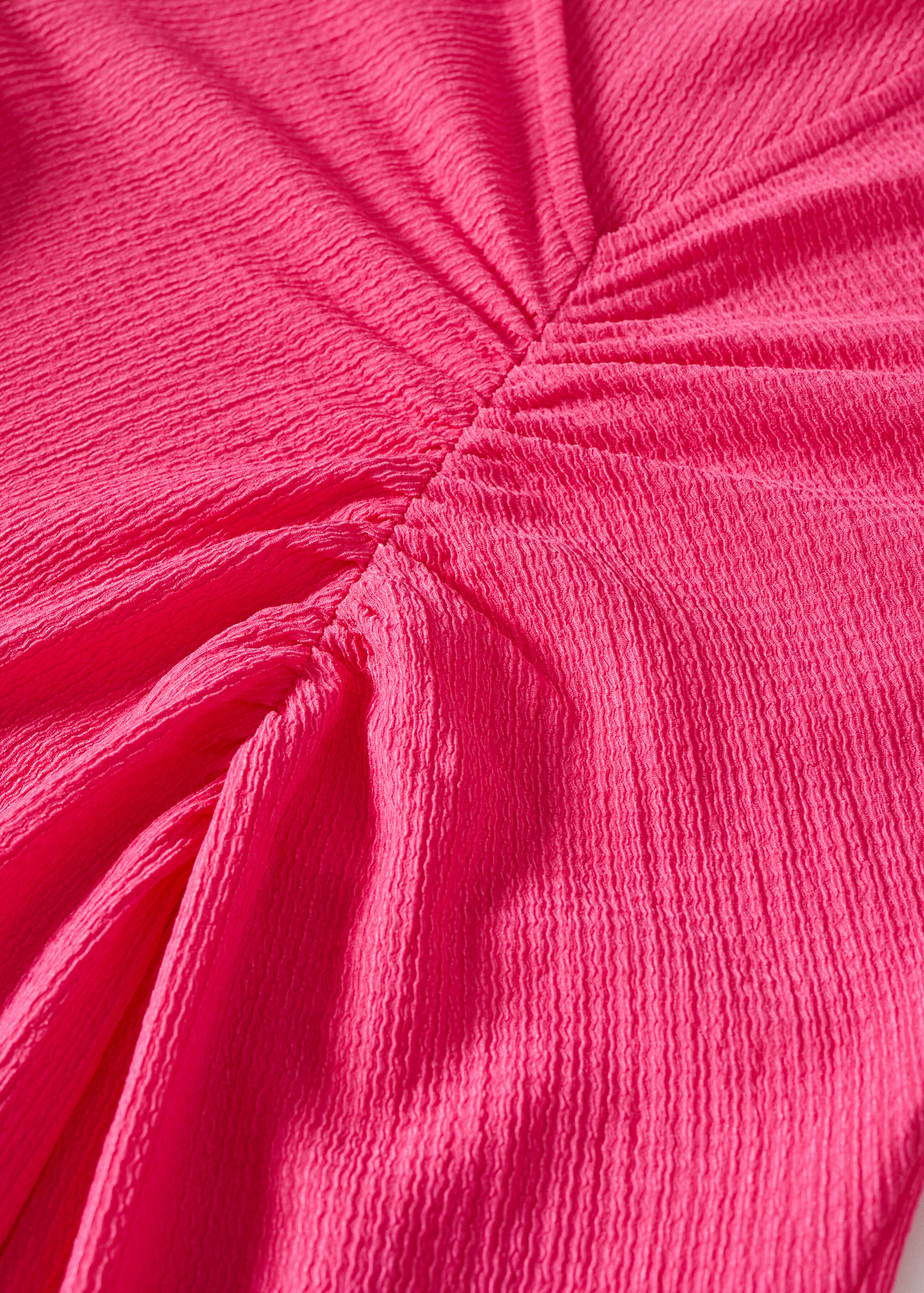 Ruched detail dress - Details of the article 8