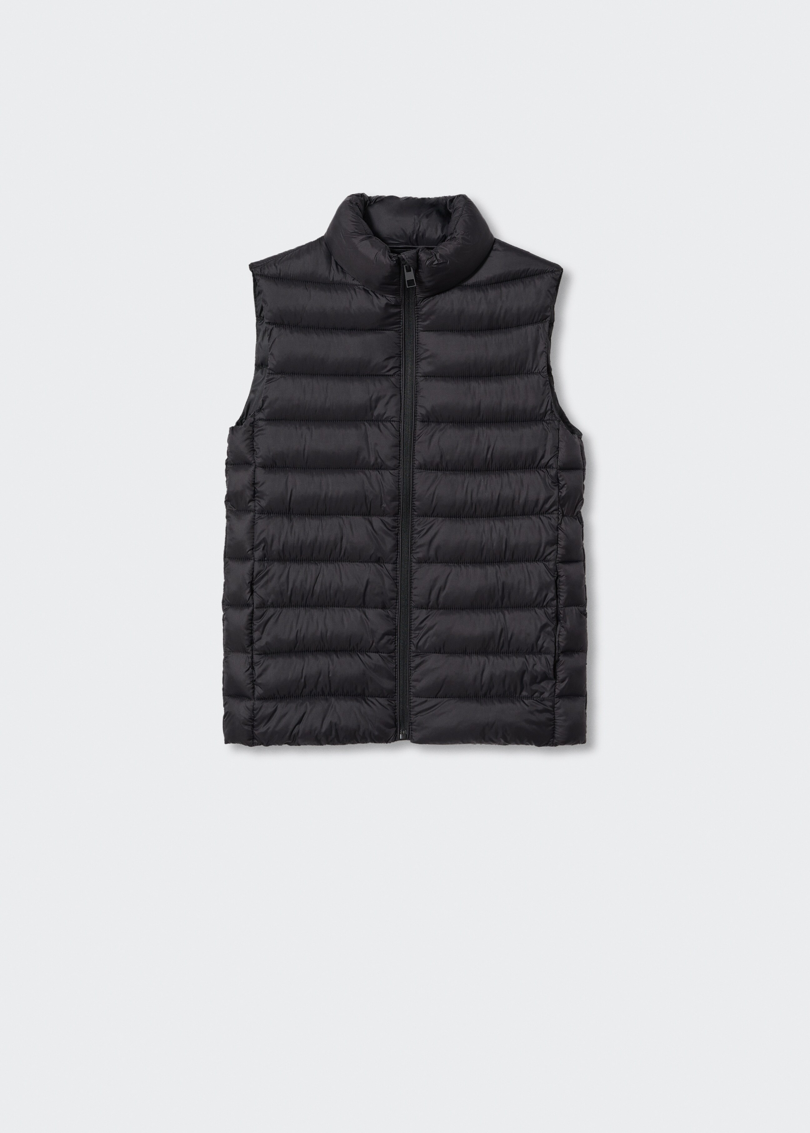 Lightweight quilted gilet - Article without model