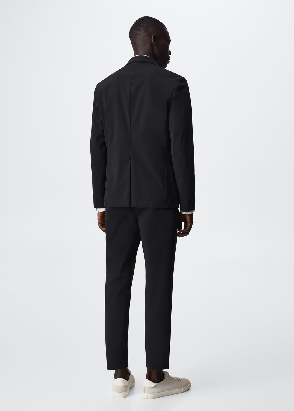 Slim-fit stretch suit jacket - Reverse of the article