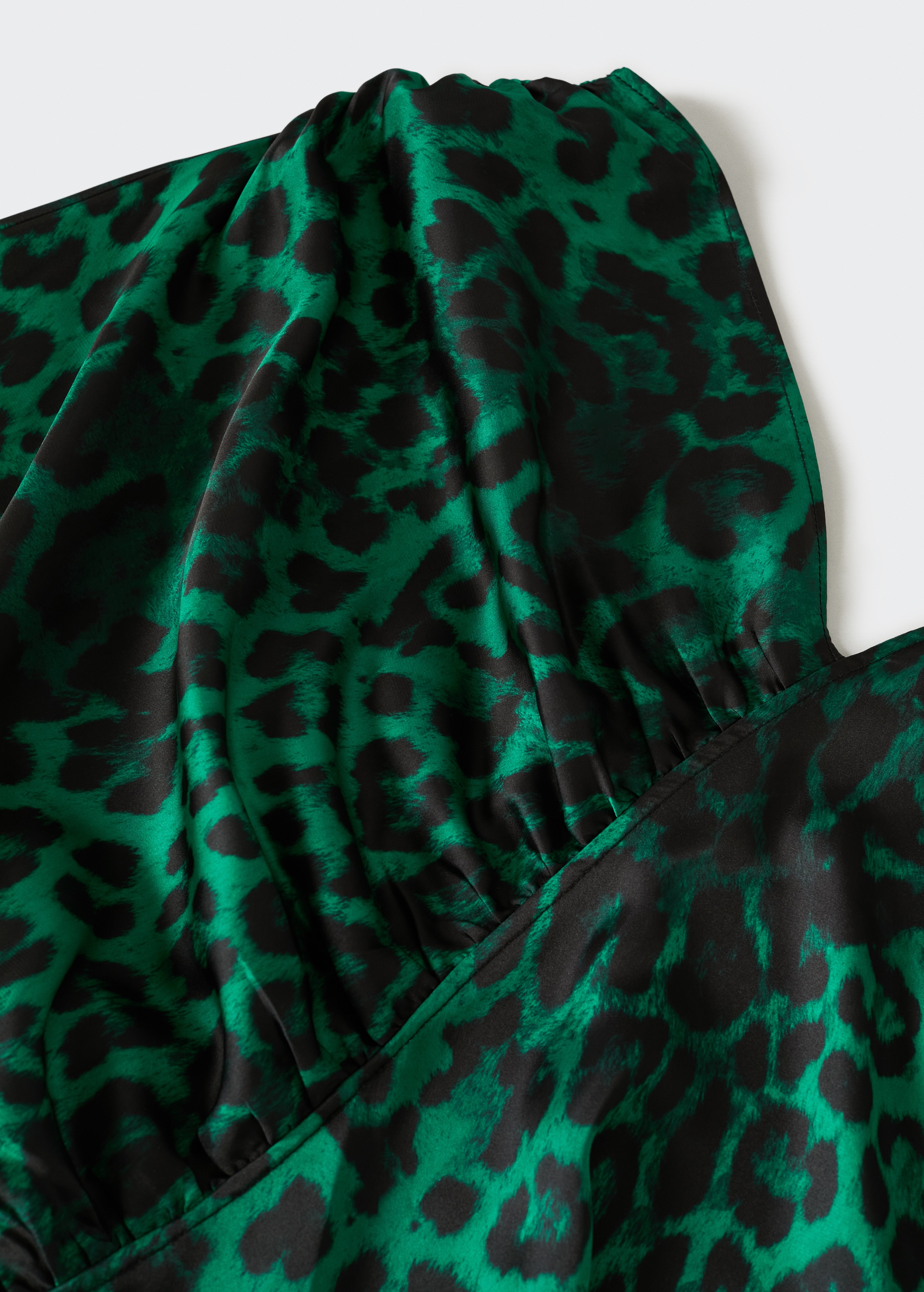 Leopard-print fluid dress - Details of the article 8