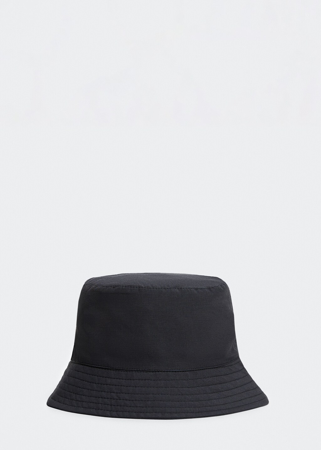 Bucket hat with zip - Article without model