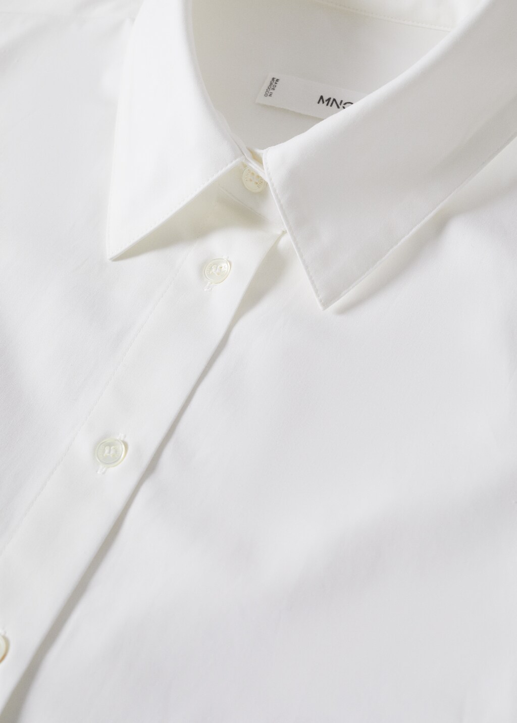 Oversize cotton shirt - Details of the article 8