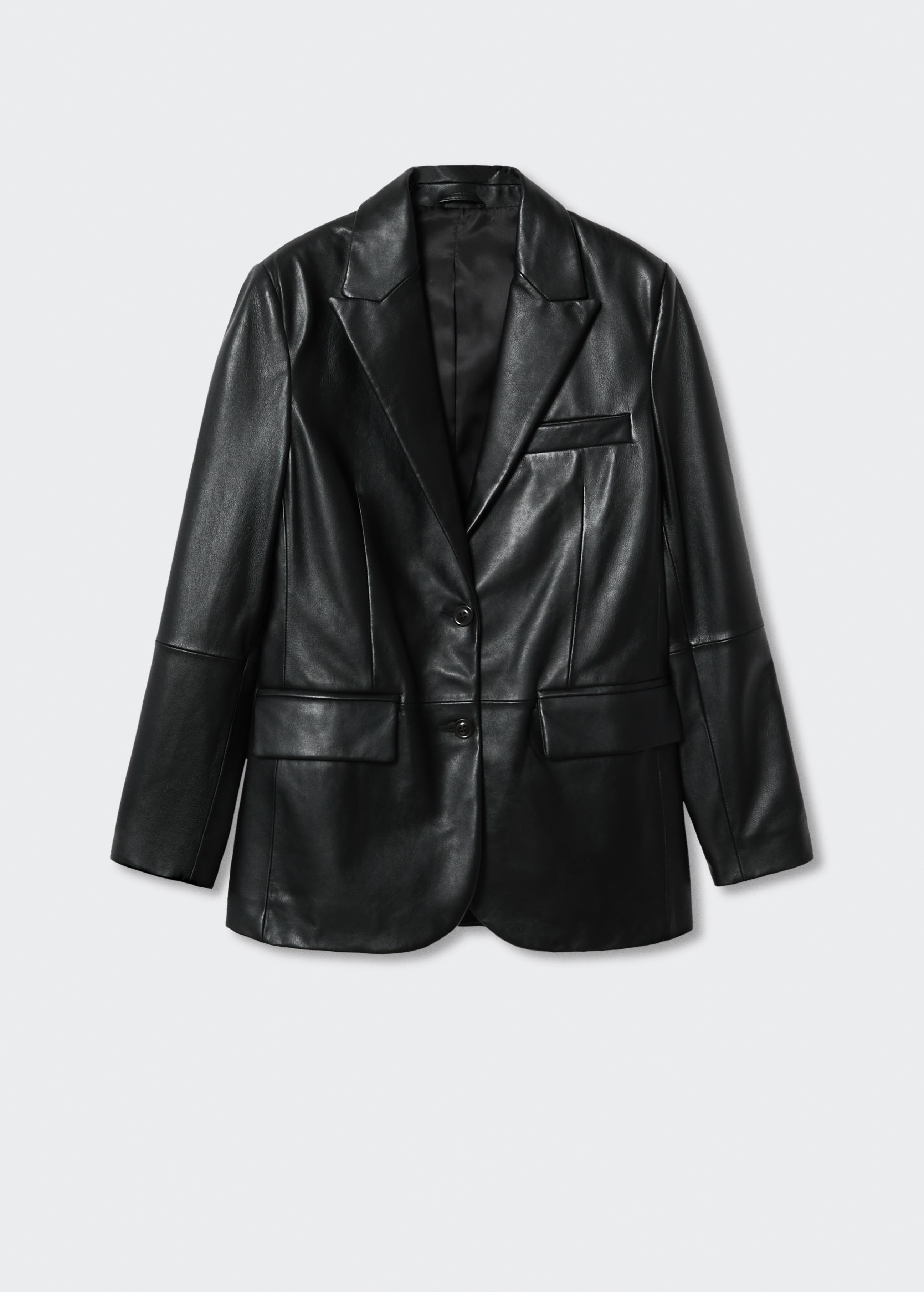 Fringed leather jacket - Article without model