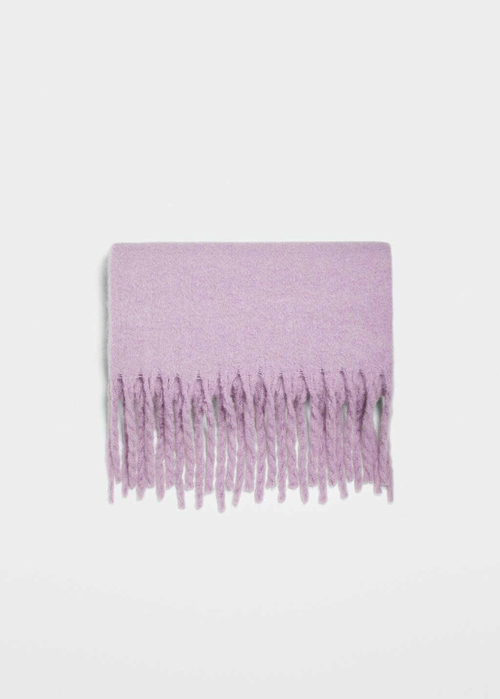 Fringed edge scarf - Article without model