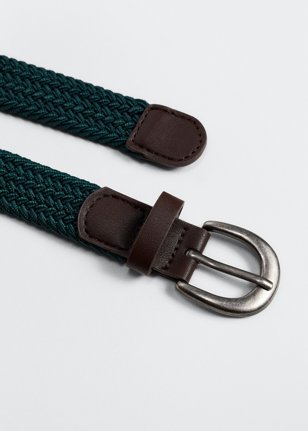 Braided belt - Medium plane