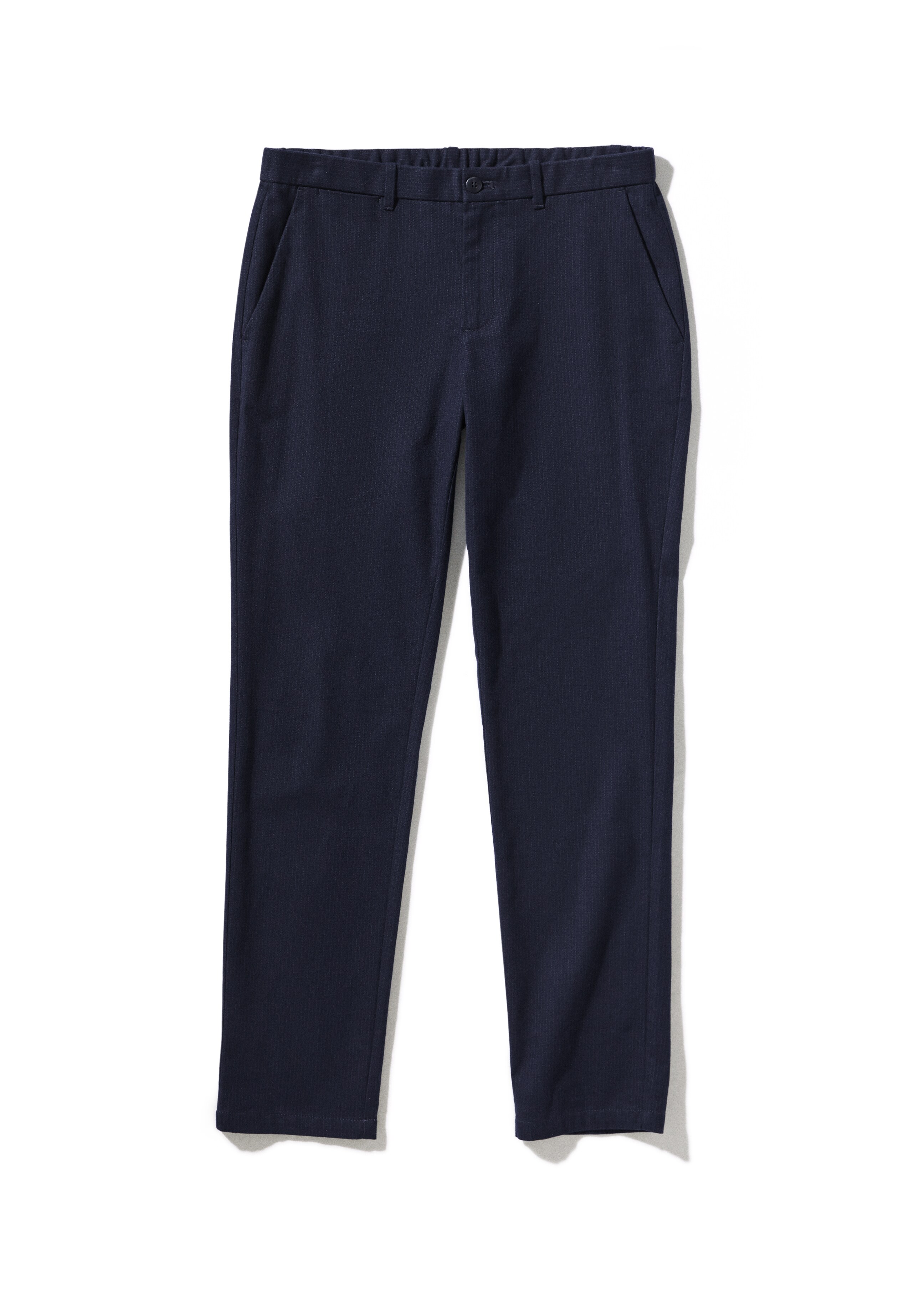 Slim-fit cotton trousers - Details of the article 9