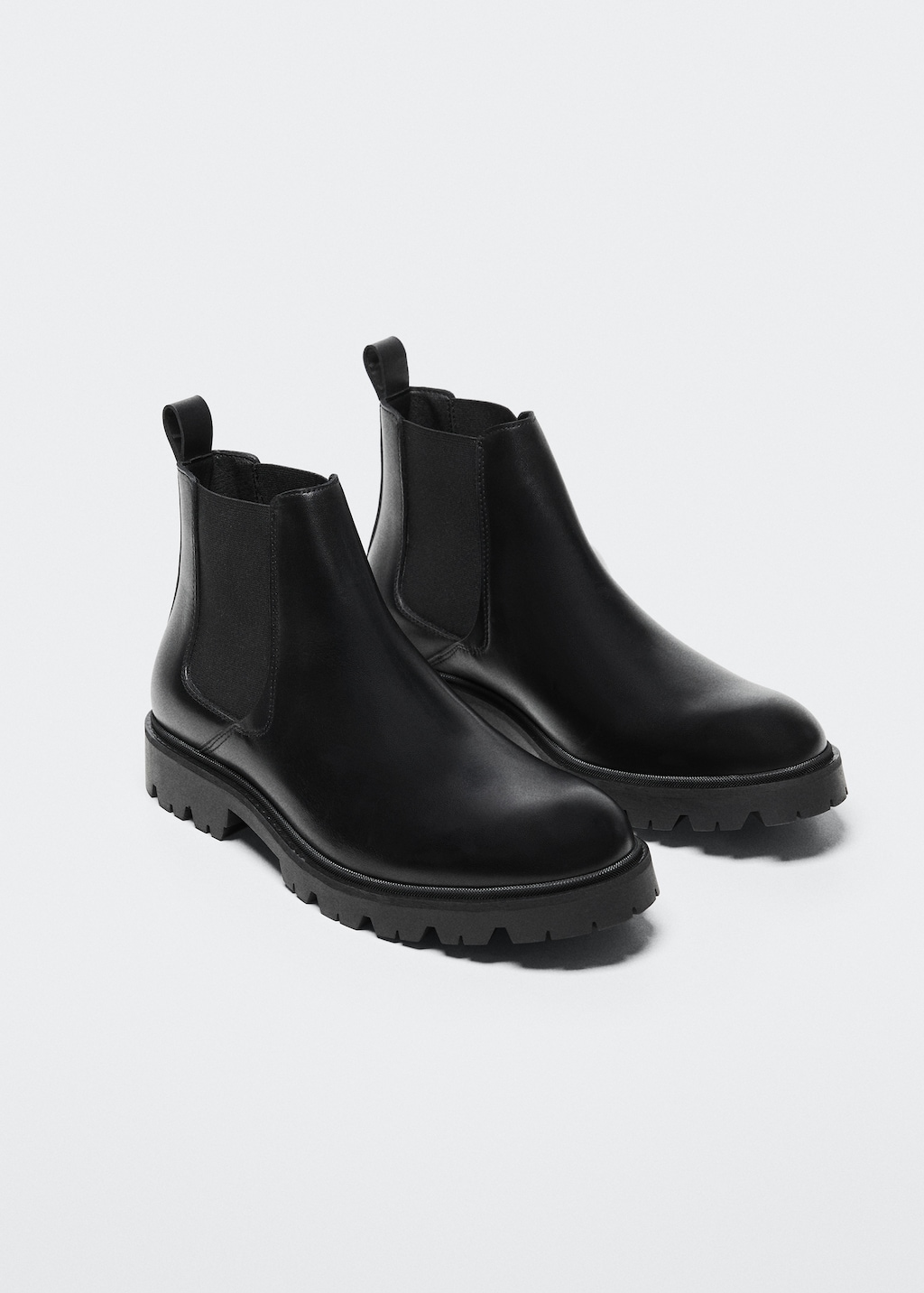 Mango chelsea boots hotsell