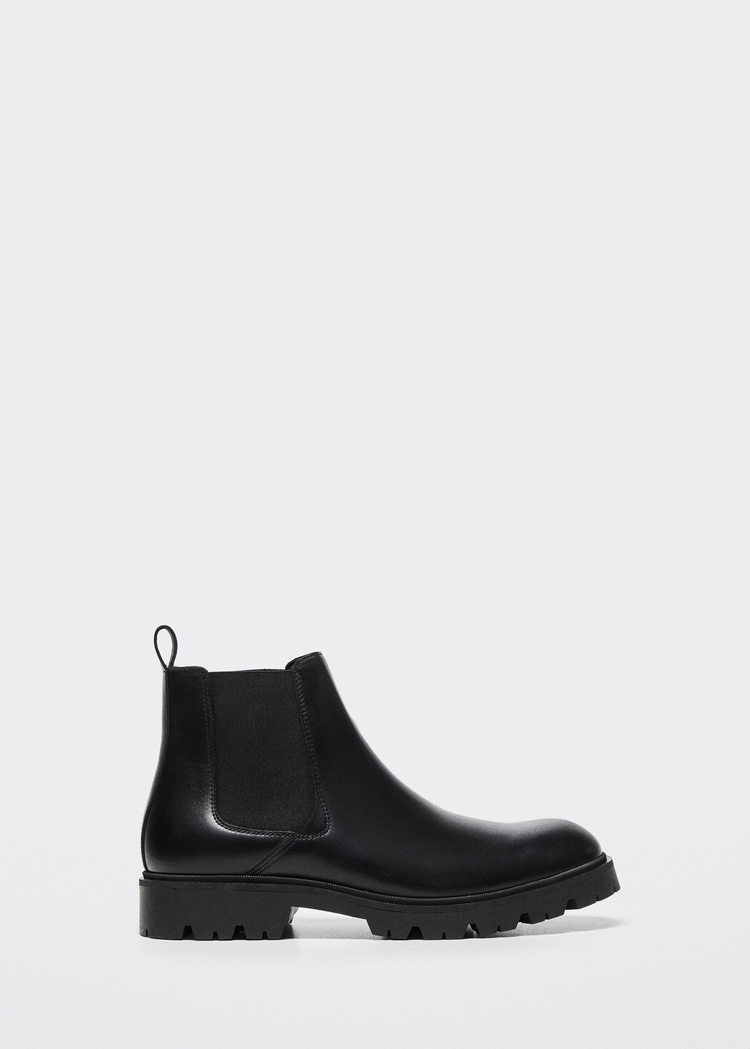 Track sole Chelsea boots - Details of the article 1