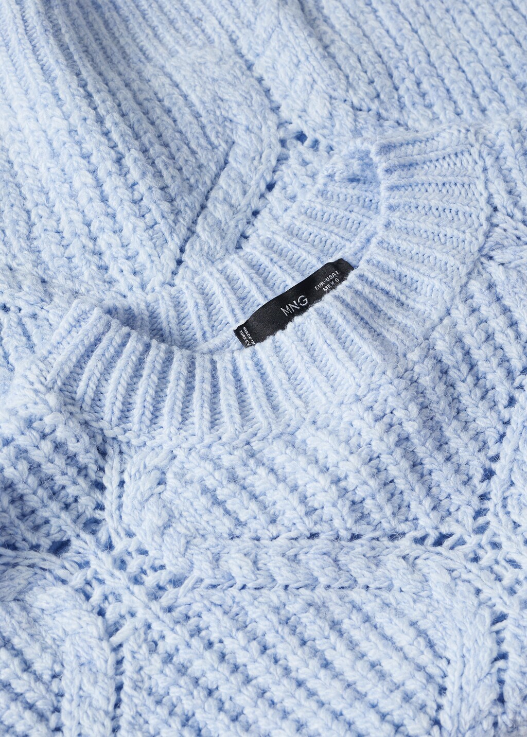 Openwork knit sweater - Details of the article 8