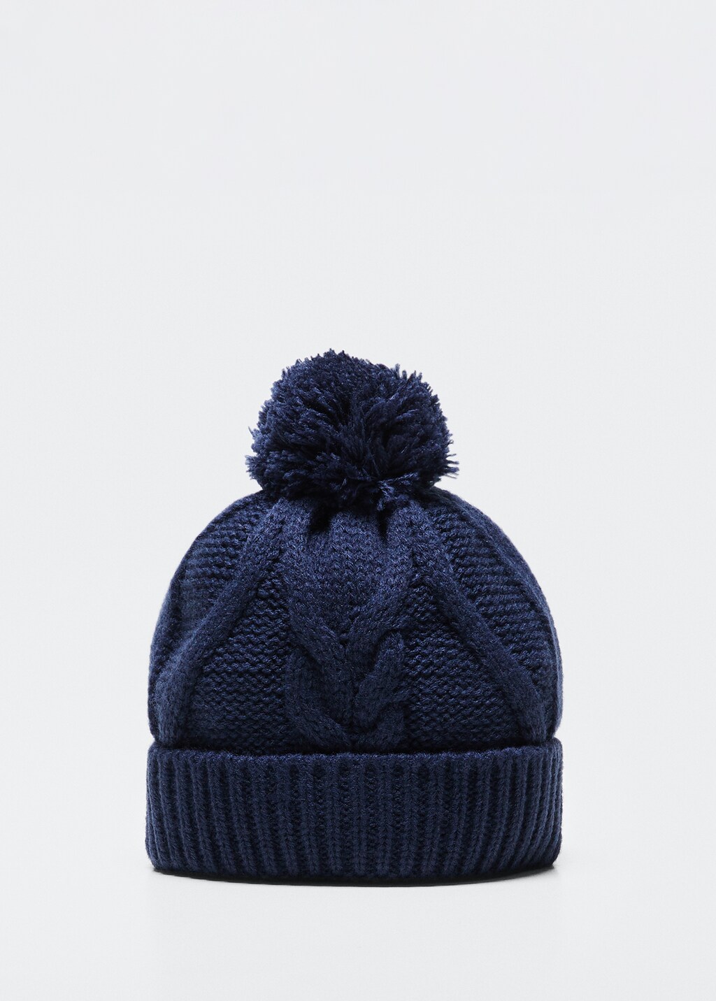 Gorro punto trenzado - Artículo sin modelo