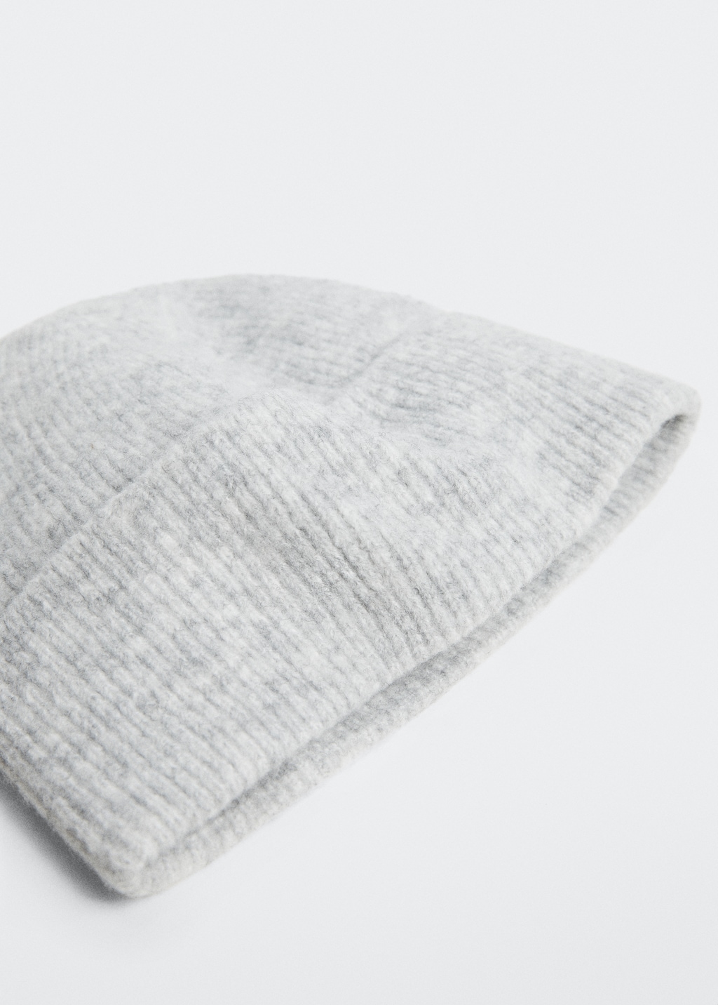 Knit beanie - Medium plane