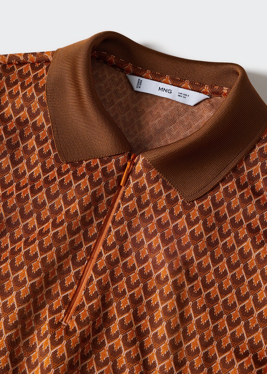 Polo cuello cremallera - Detalle del artículo 8