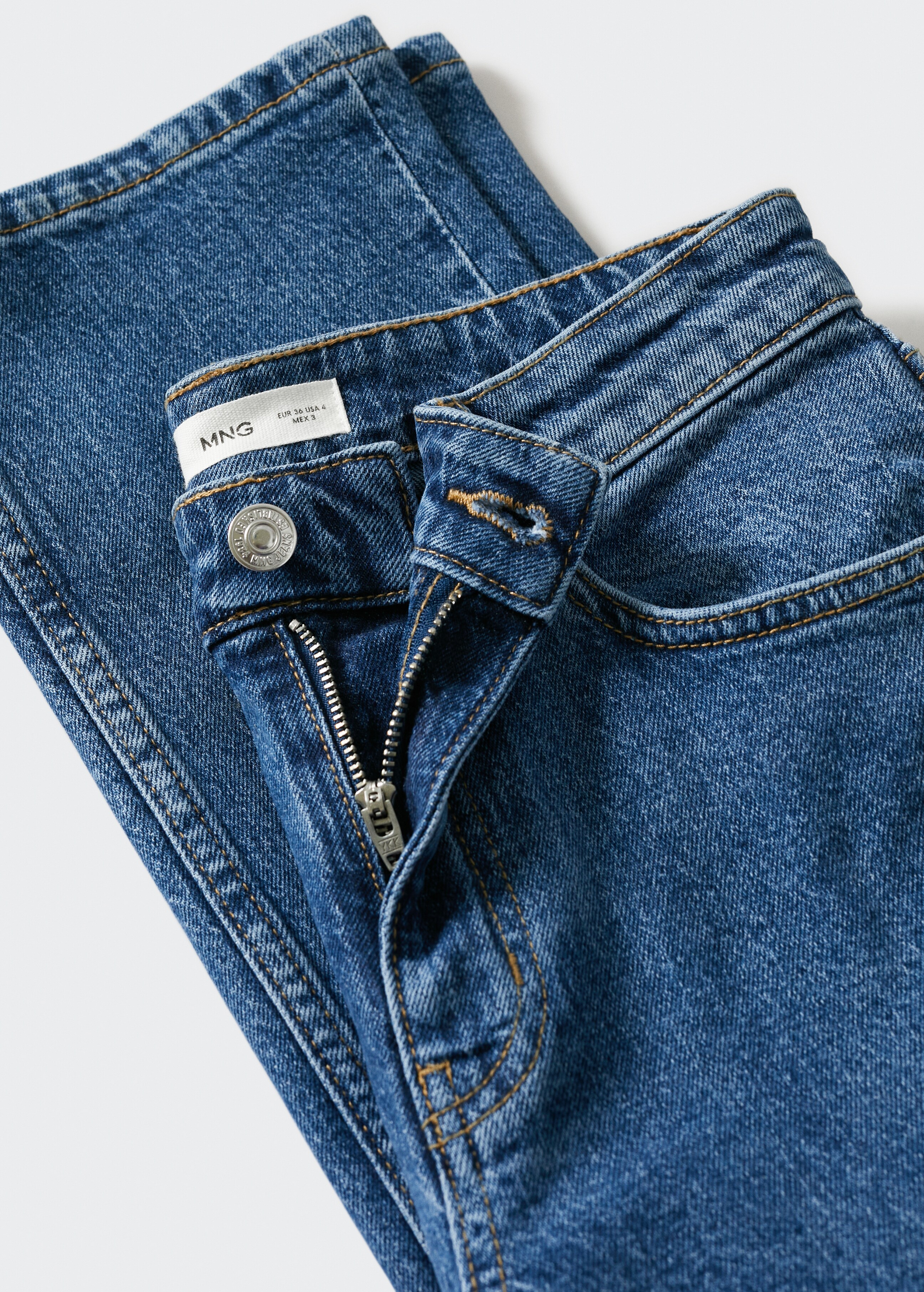 Jeans flare taille normale - Détail de l'article 8