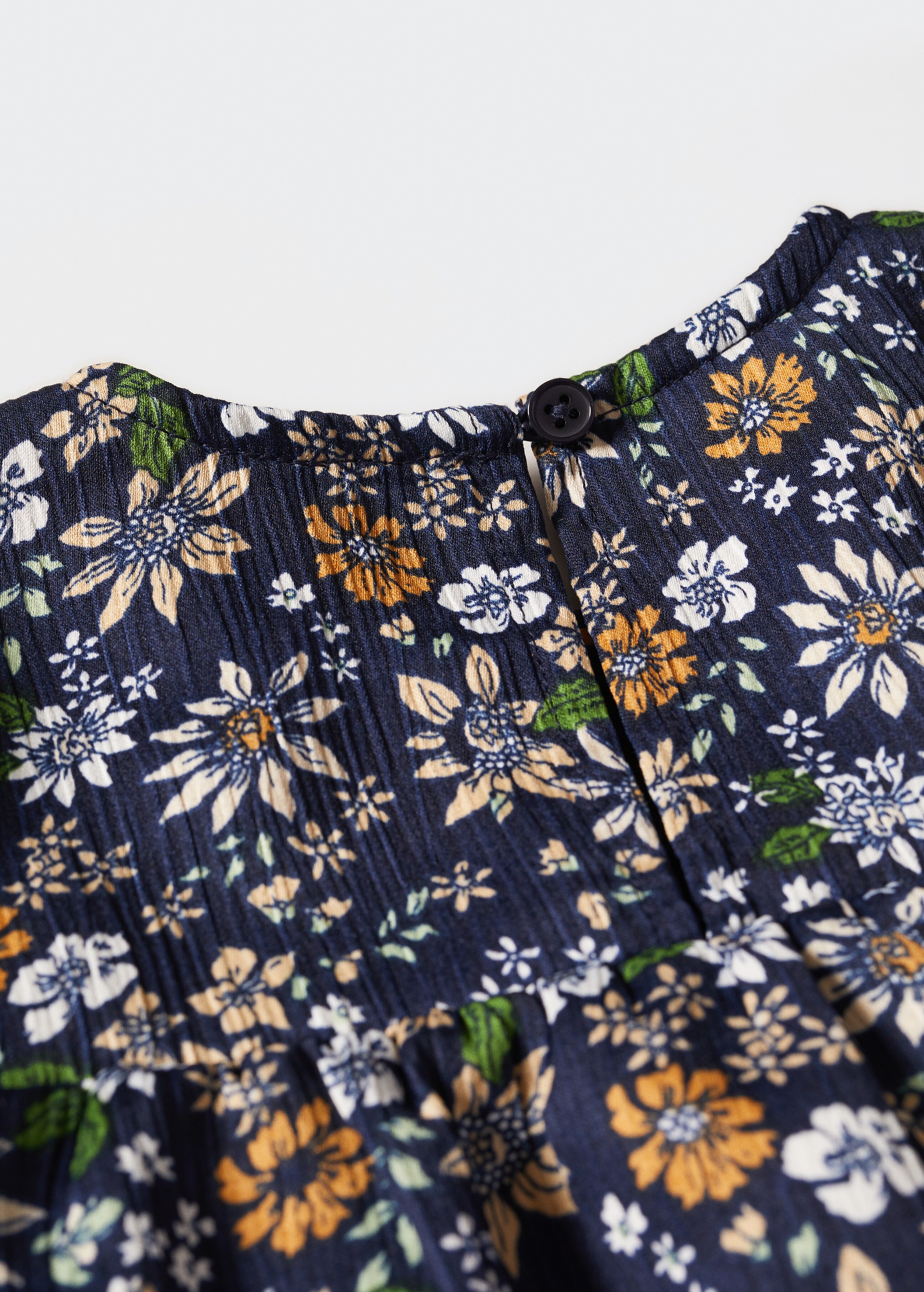 Floral print dress - Details of the article 0