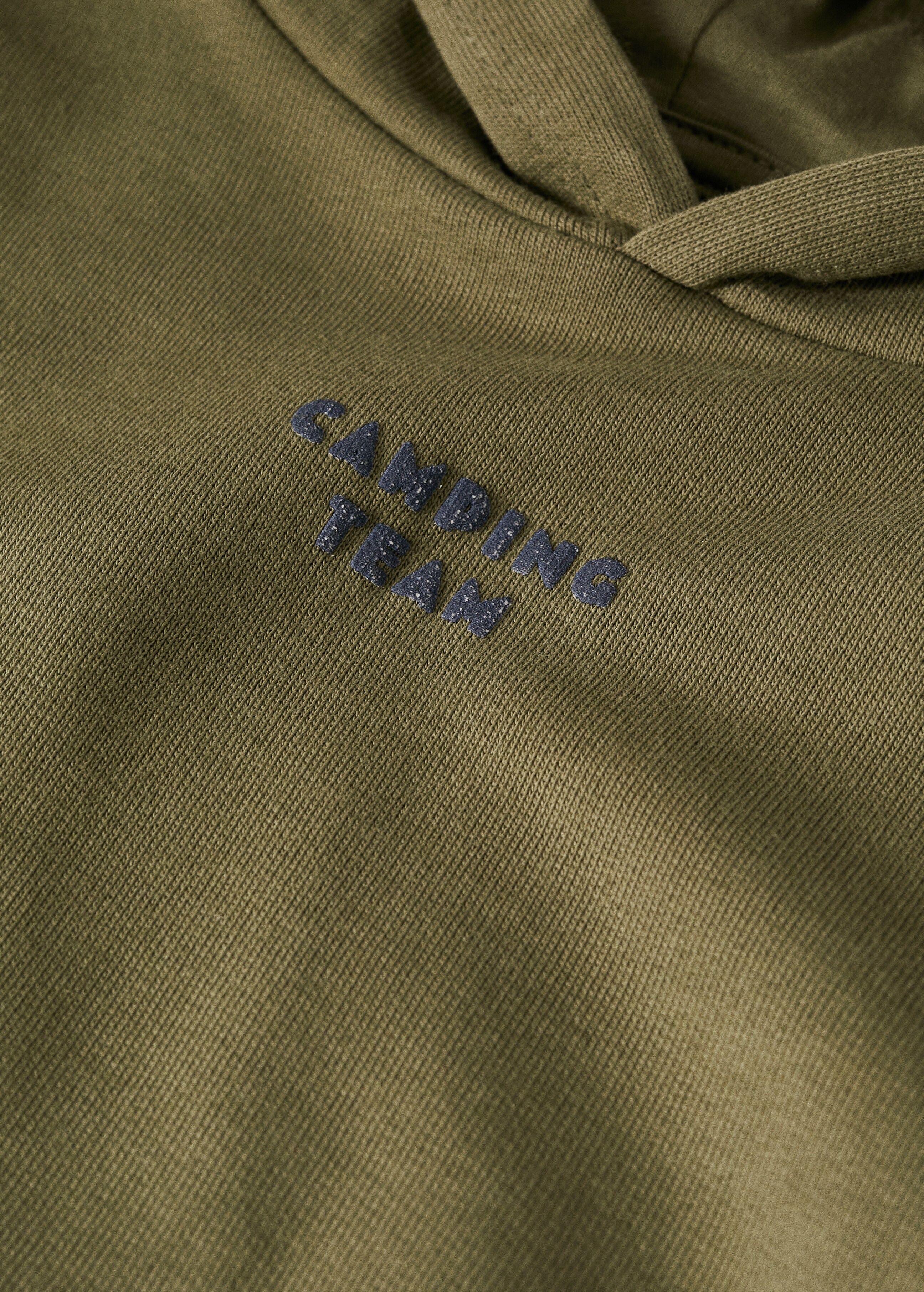 Printed hoodie - Details of the article 0