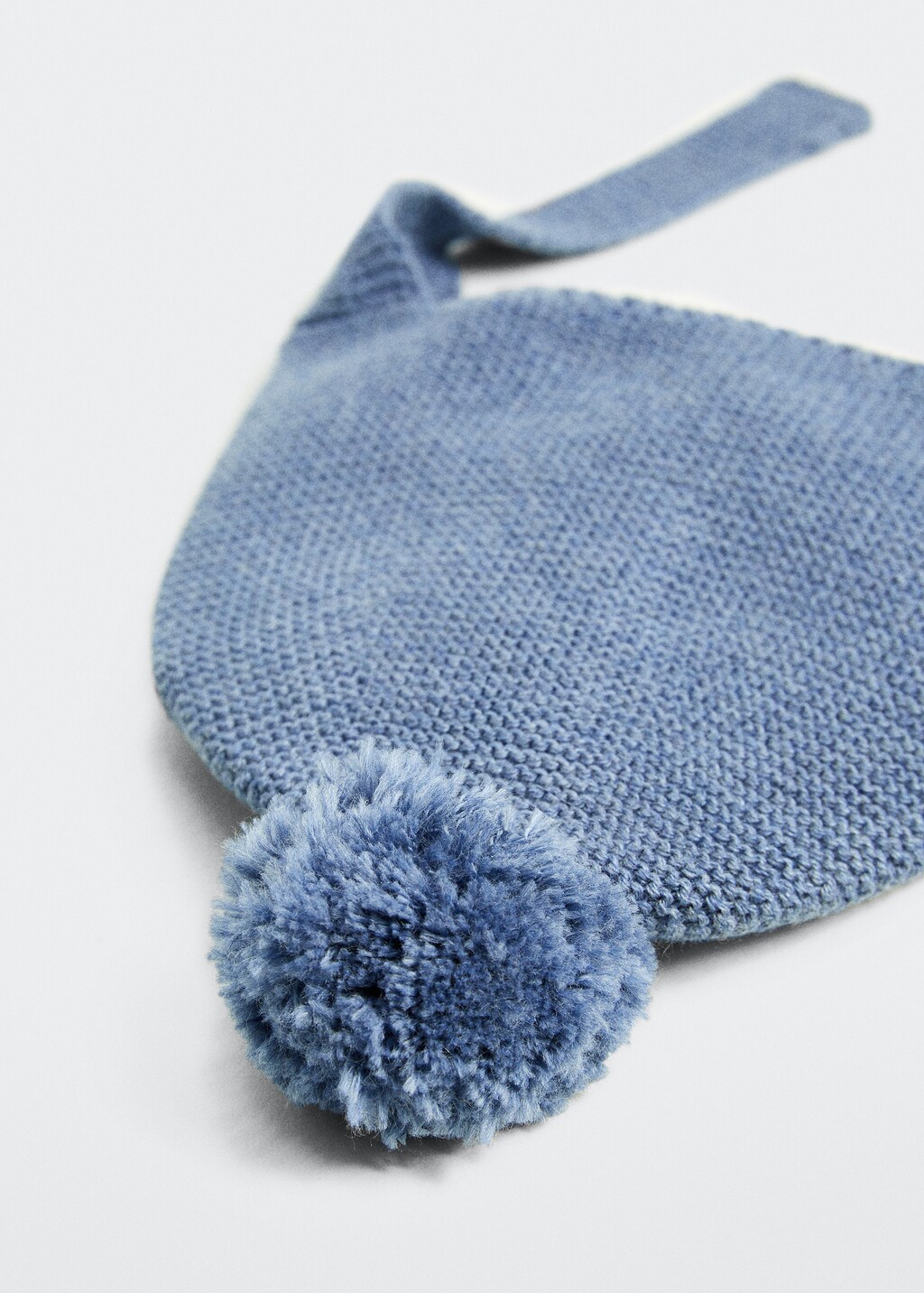 Earmuff knitted hat - Medium plane