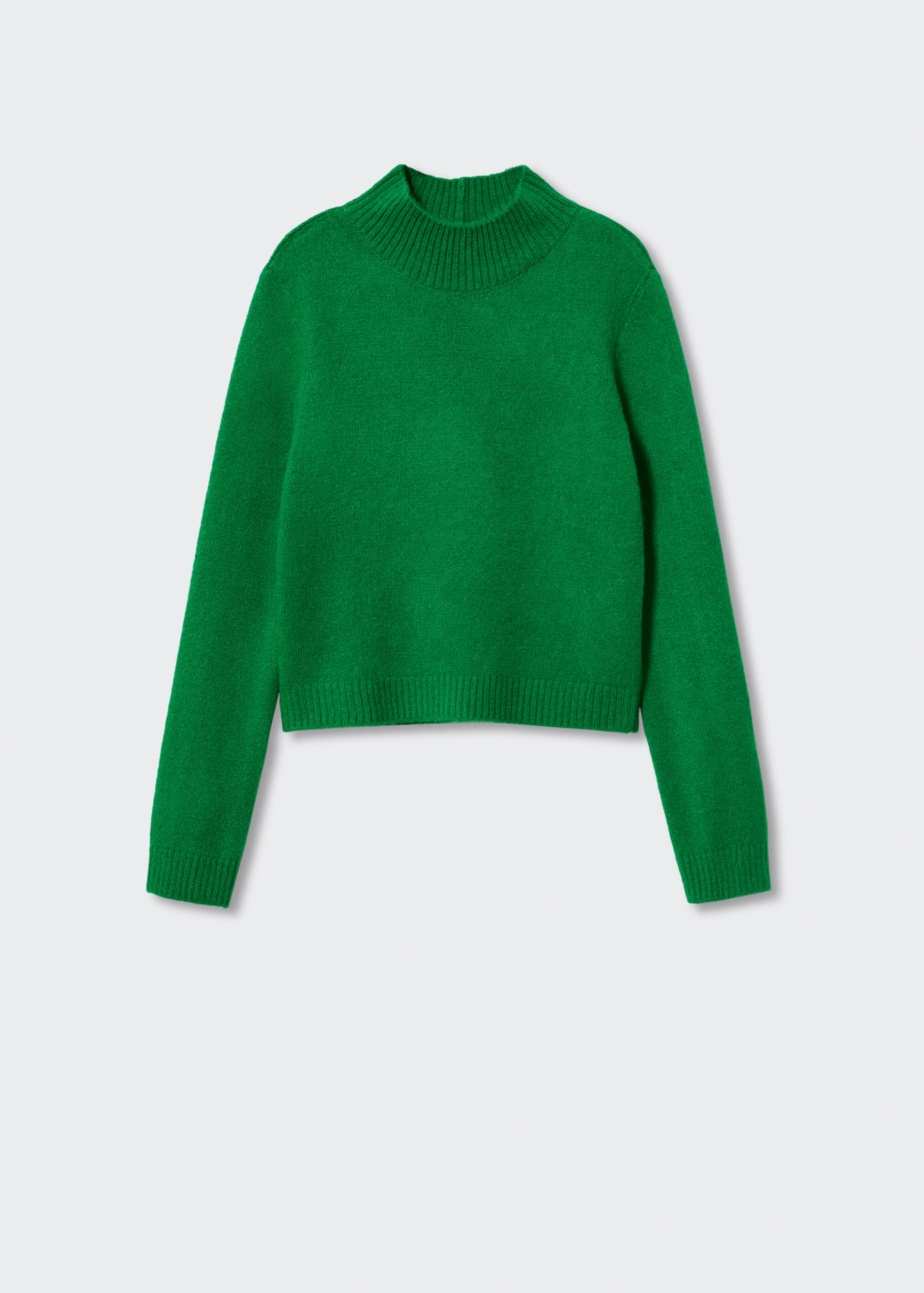 High collar sweater - Article without model