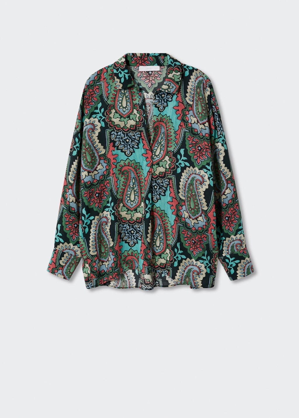 Paisley print shirt - Article without model