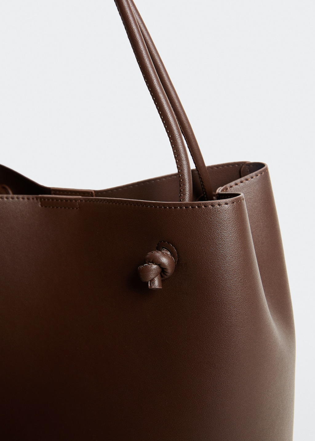 Shopper Bag mit Knoten - Detail des Artikels 1