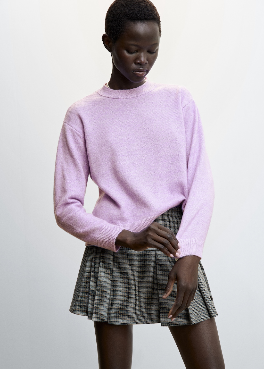 Wool-blend knit sweater - Details of the article 6