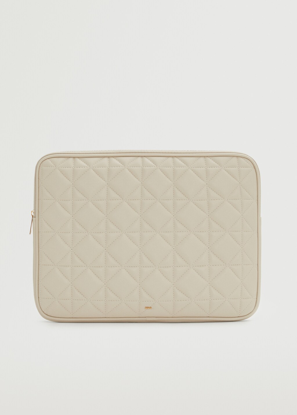 Quilted laptop case - Article without model