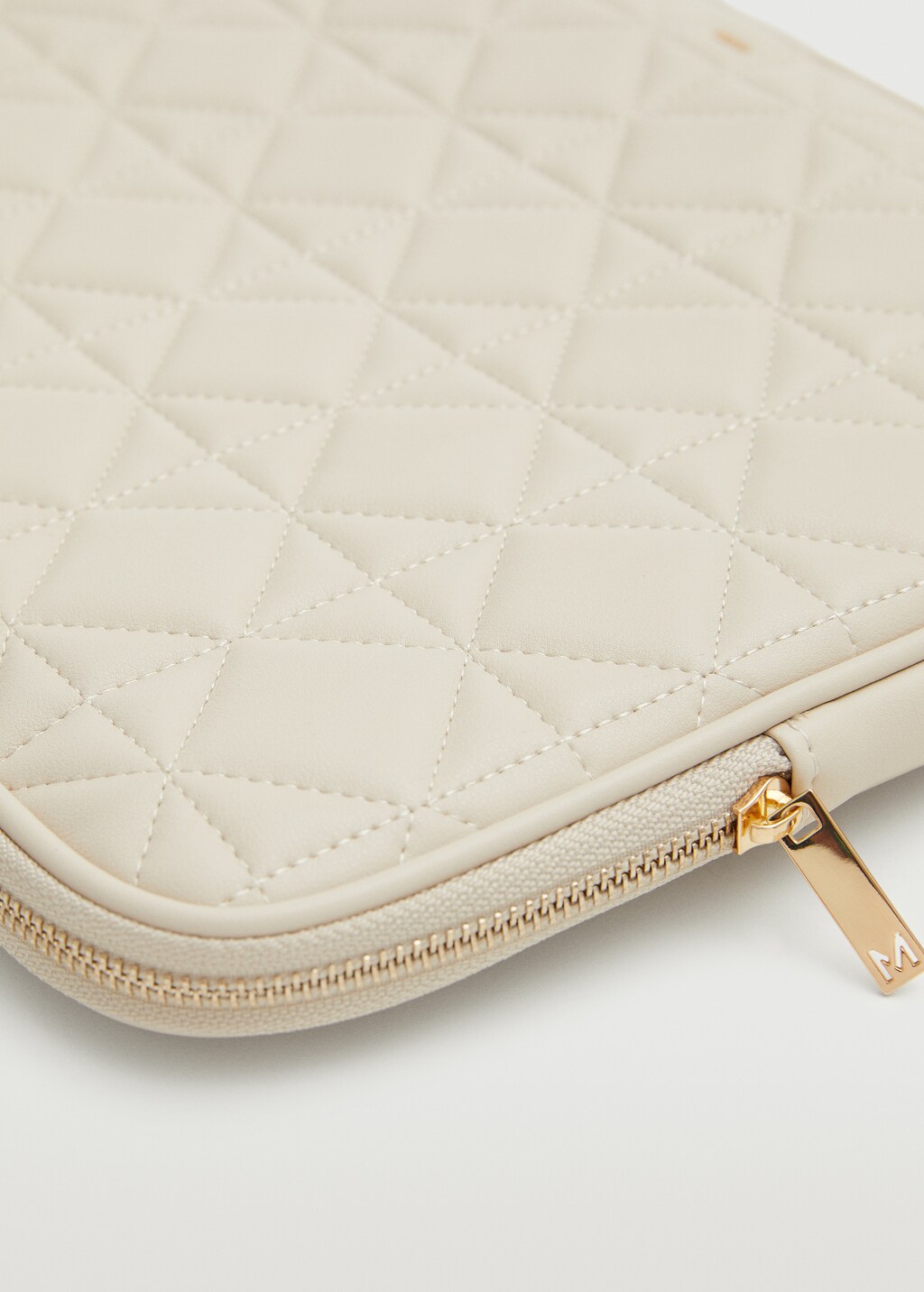 Quilted laptop case - Details of the article 3