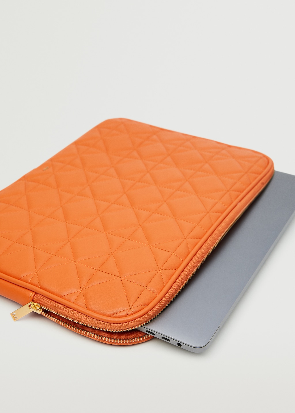 Padded laptop case - Medium plane