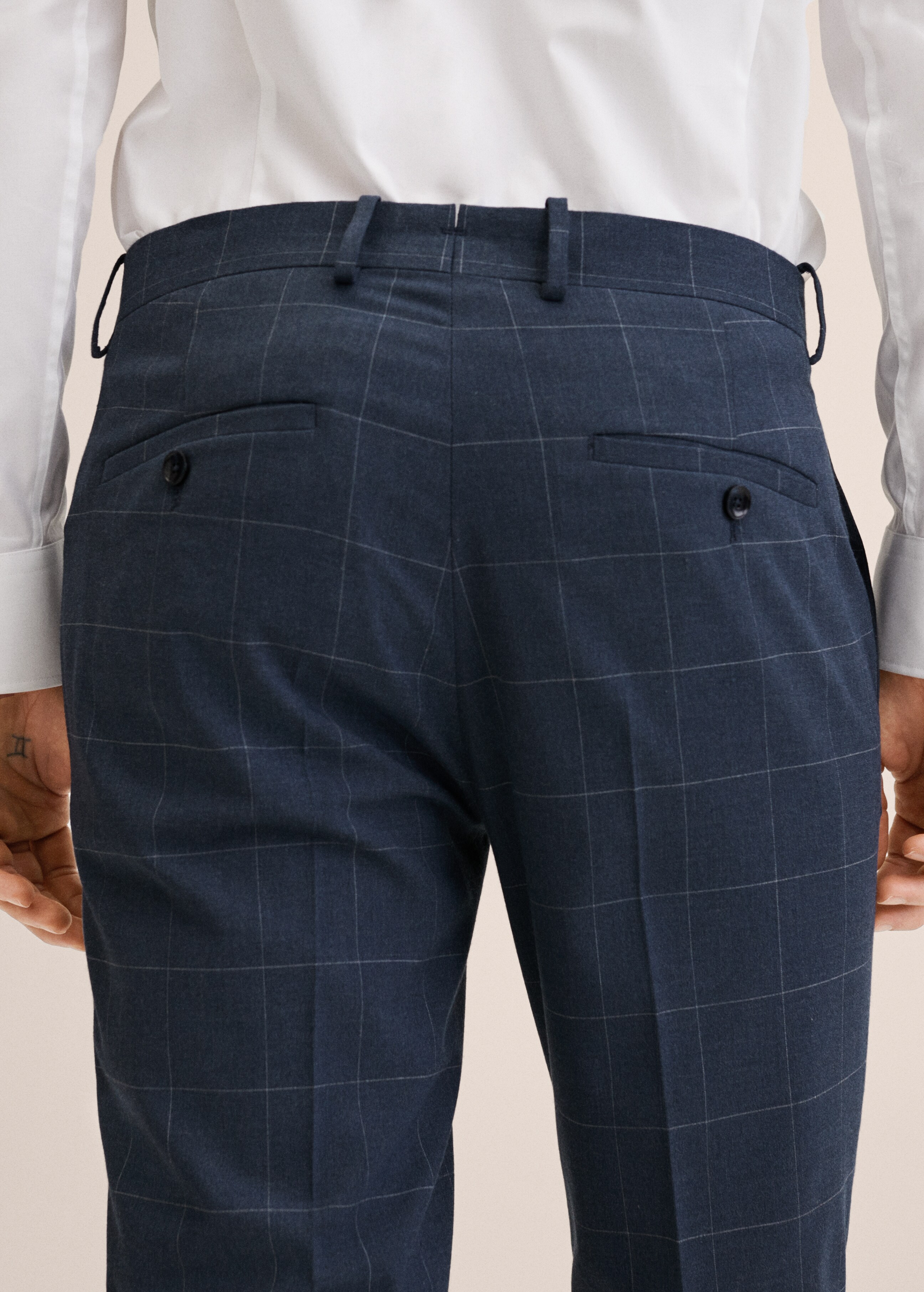 Pantalon de costume super slim fit - Détail de l'article 3